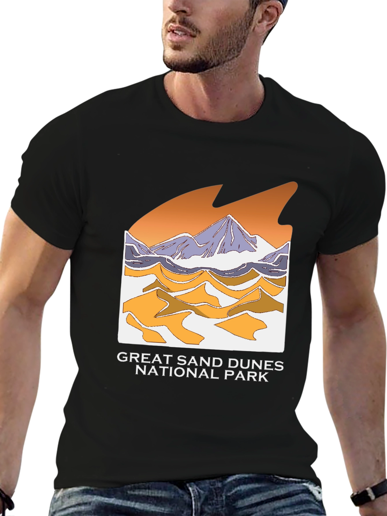 Great Sand Dunes National Park Graphic Tee