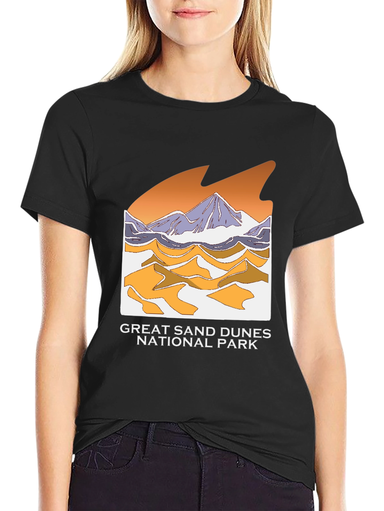 Great Sand Dunes National Park Graphic Tee