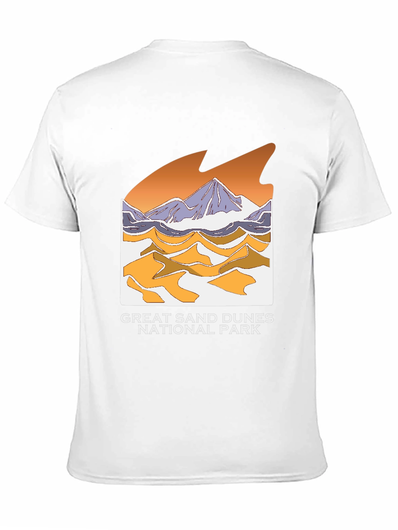 Great Sand Dunes National Park Graphic Tee