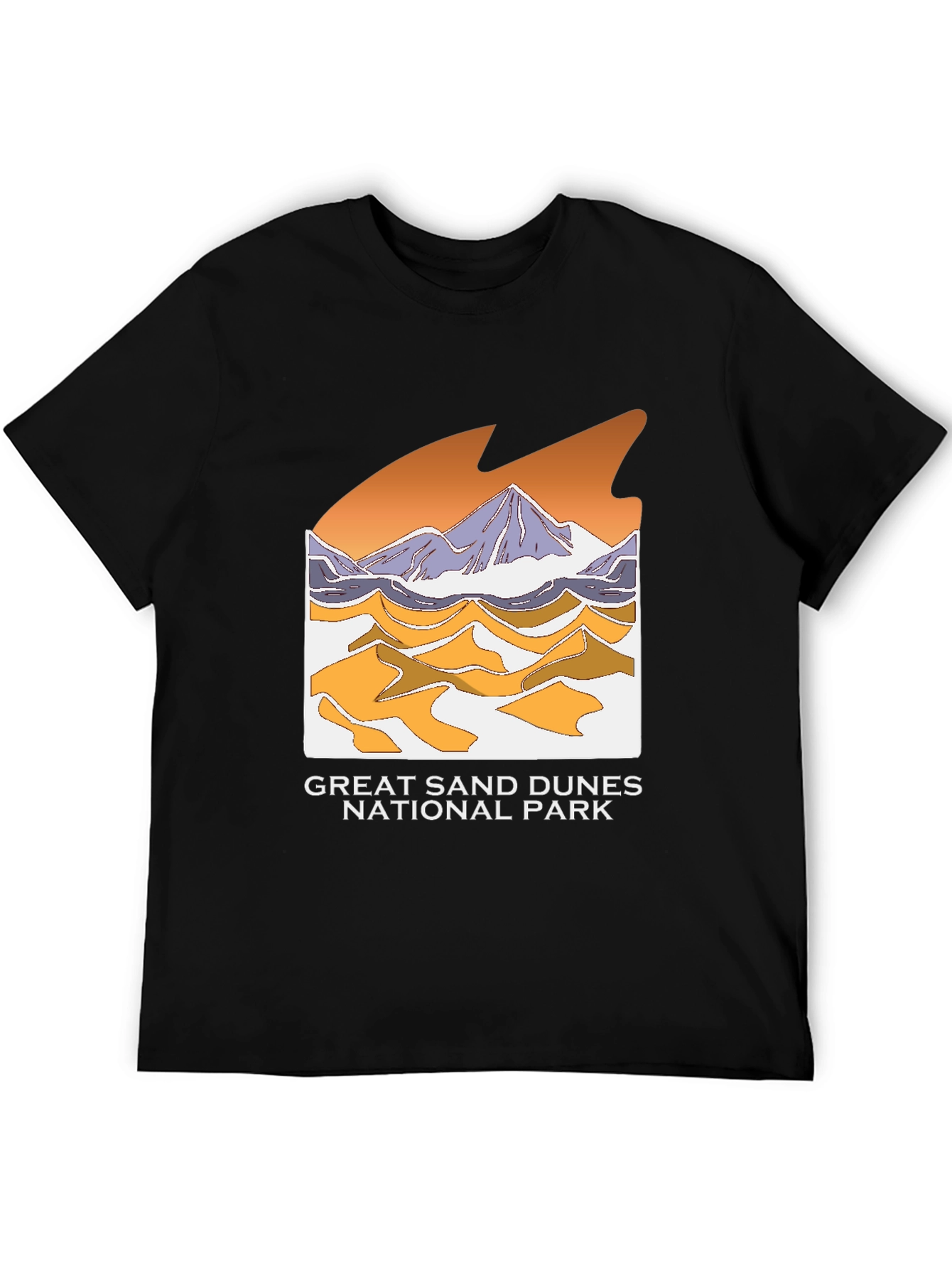 Great Sand Dunes National Park Graphic Tee