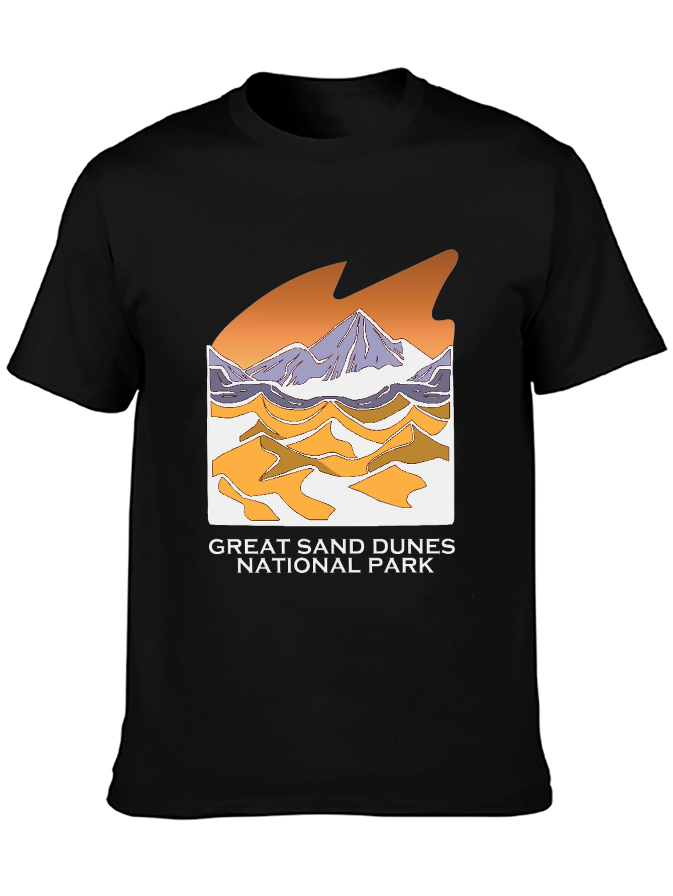 Great Sand Dunes National Park Graphic Tee