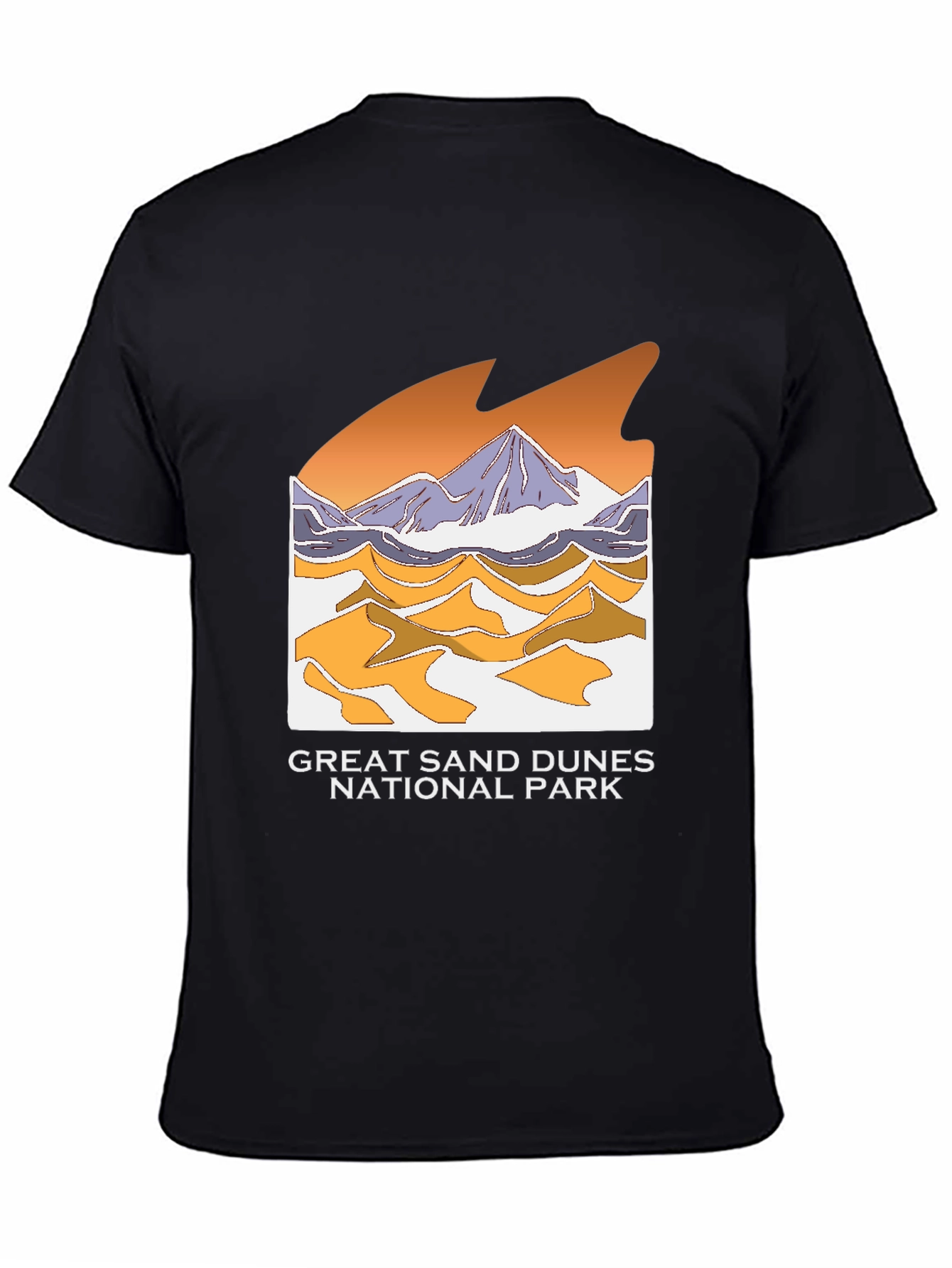 Great Sand Dunes National Park Graphic Tee