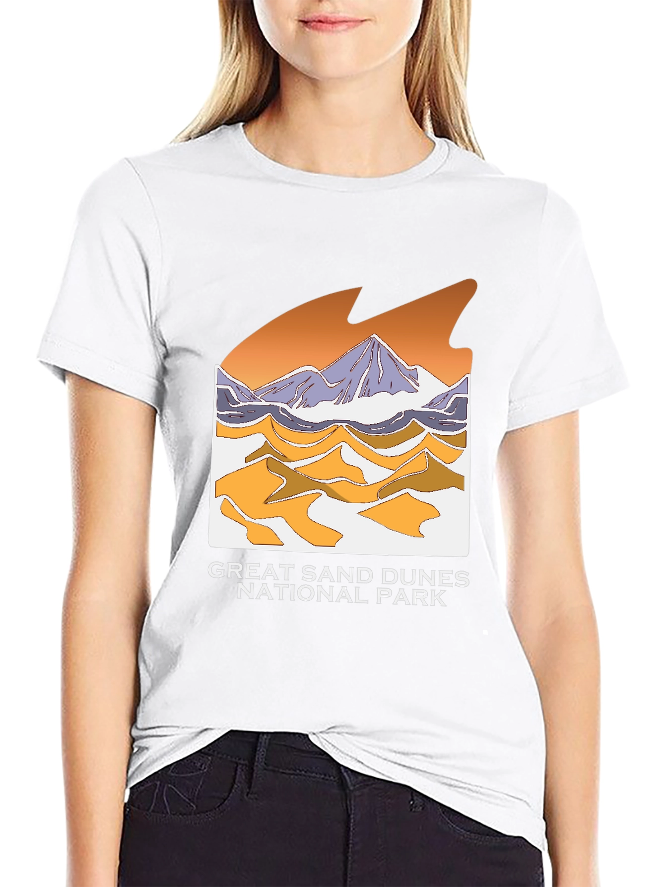 Great Sand Dunes National Park Graphic Tee