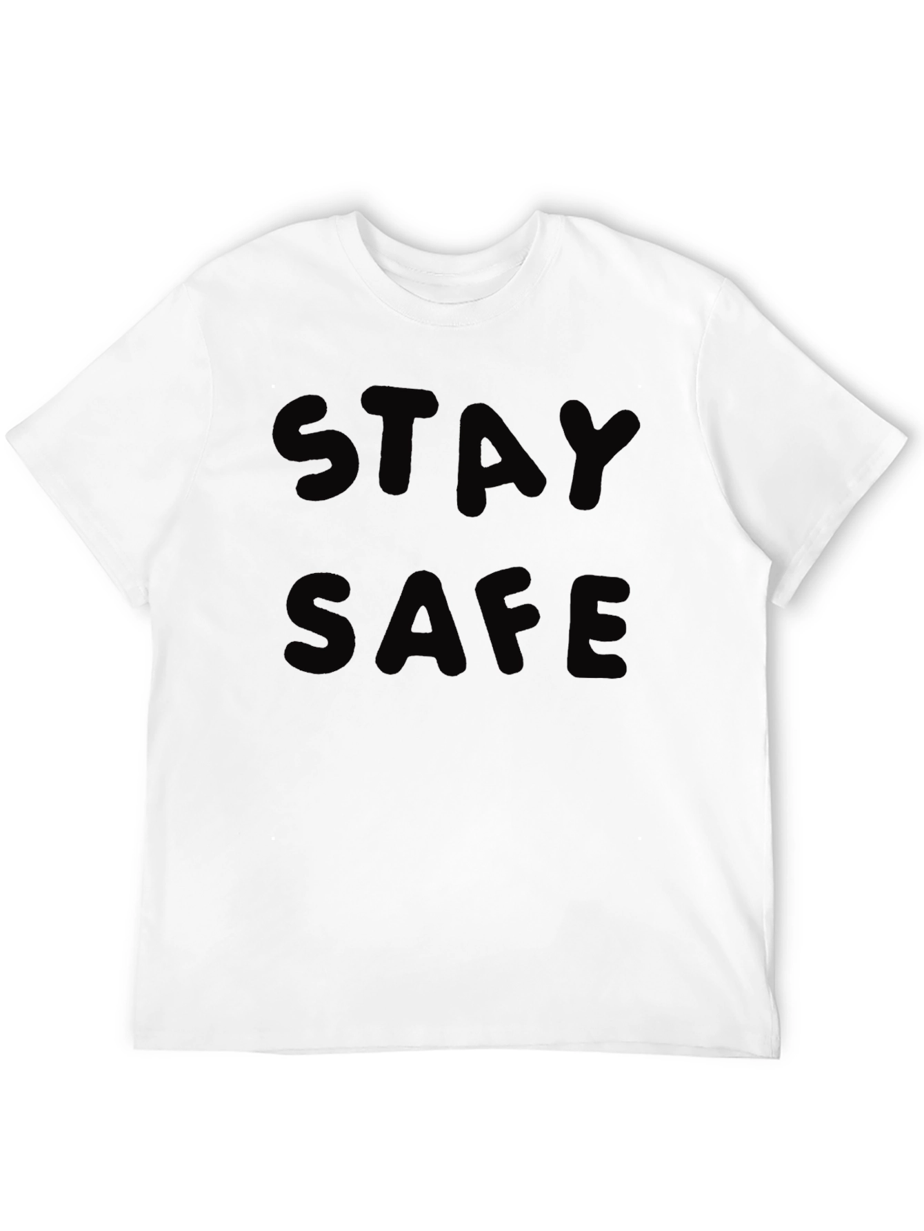 Stay Safe Graphic T-Shirt