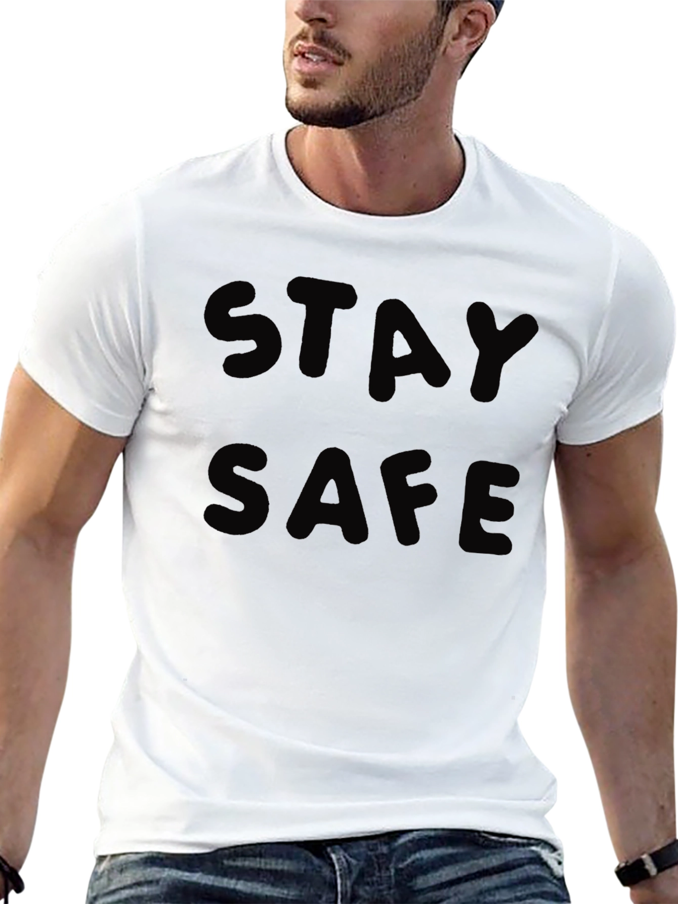 Stay Safe Graphic T-Shirt