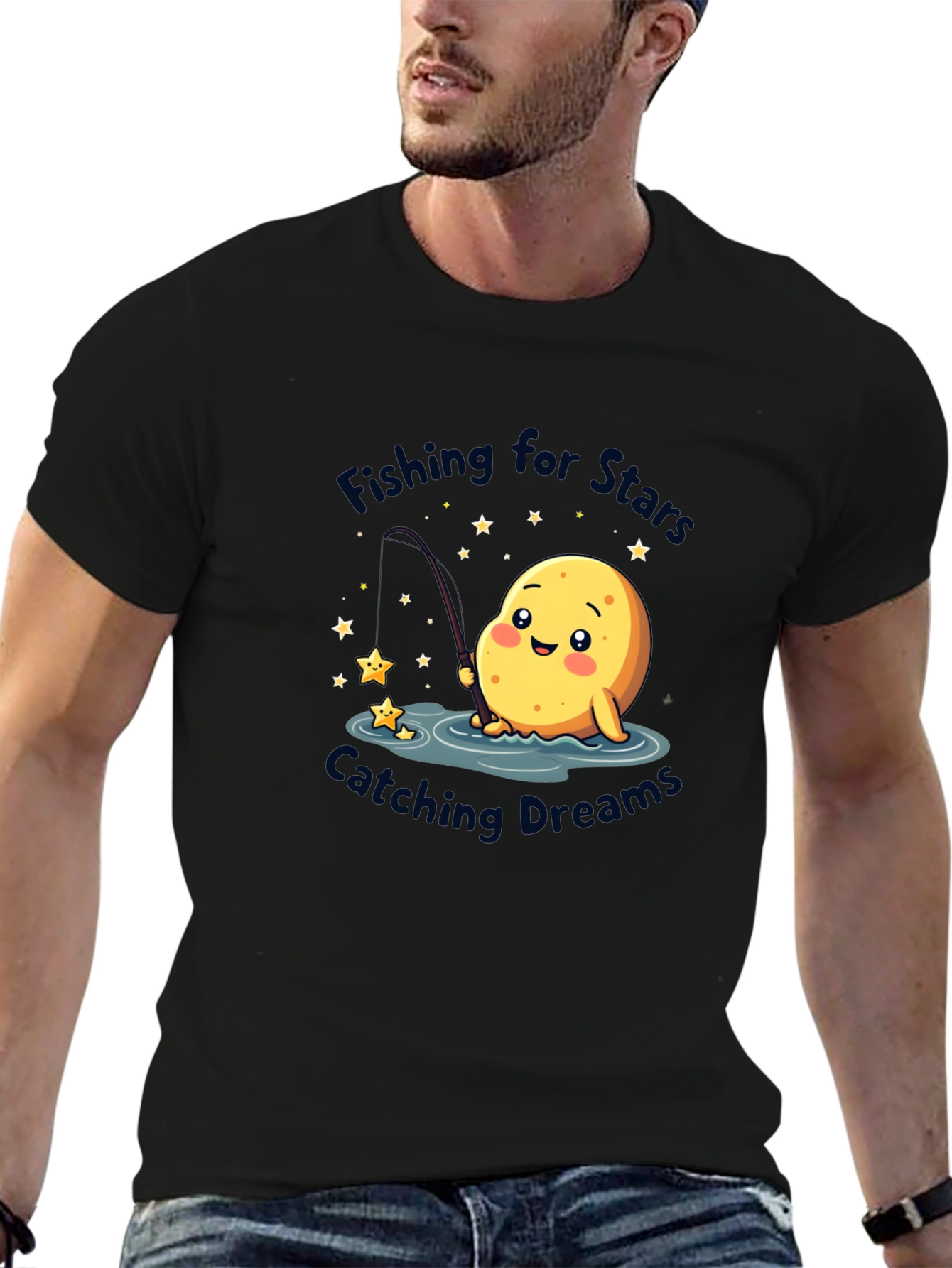 Fishing for Stars T-Shirt