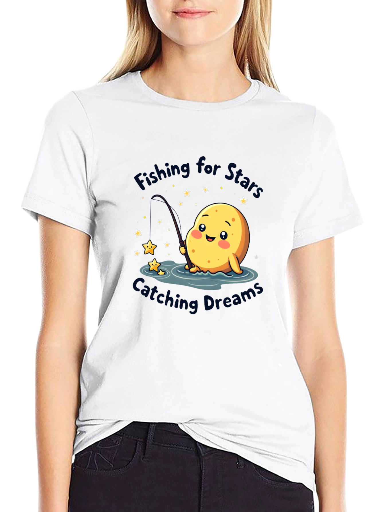 Fishing for Stars T-Shirt