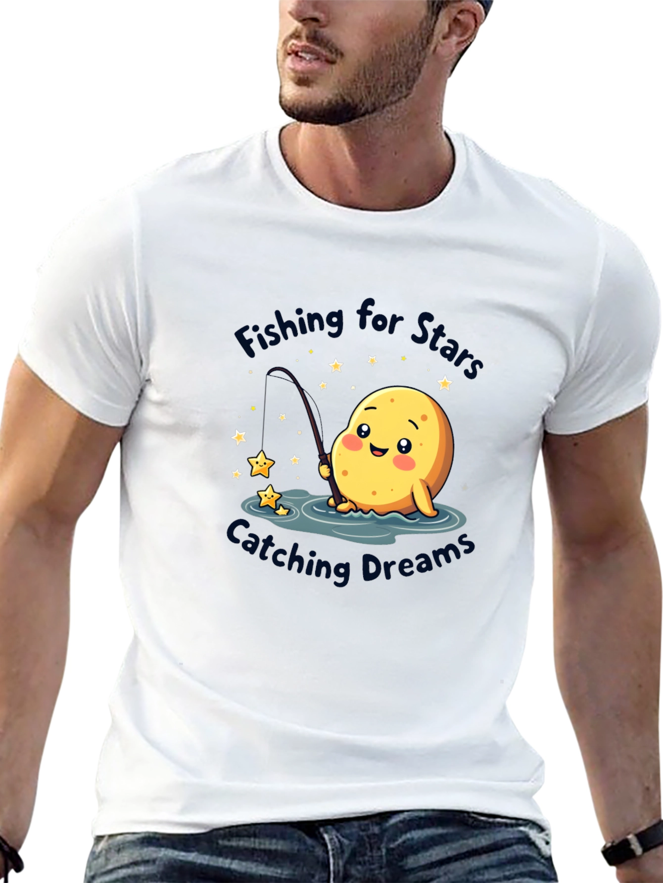 Fishing for Stars T-Shirt