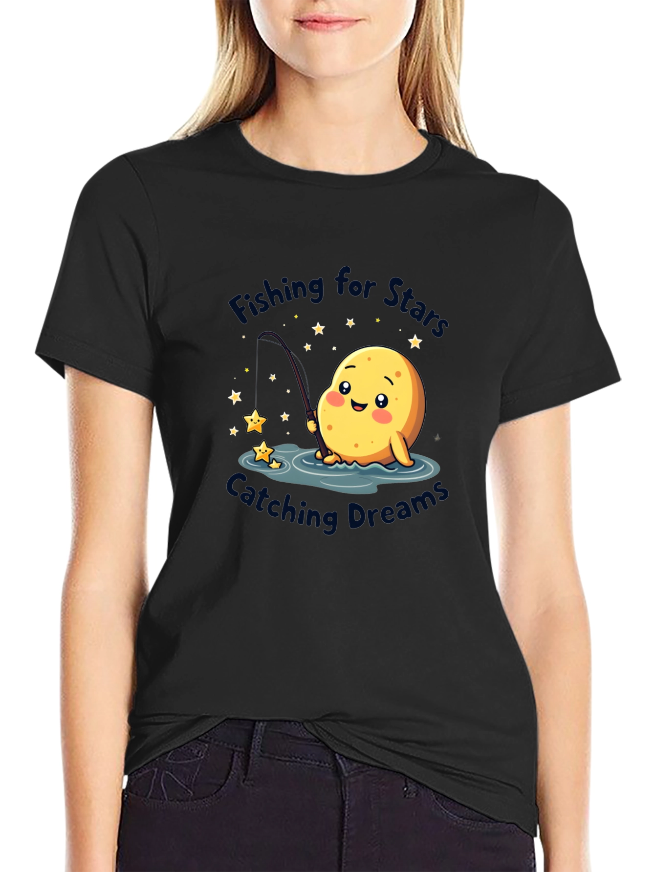 Fishing for Stars T-Shirt