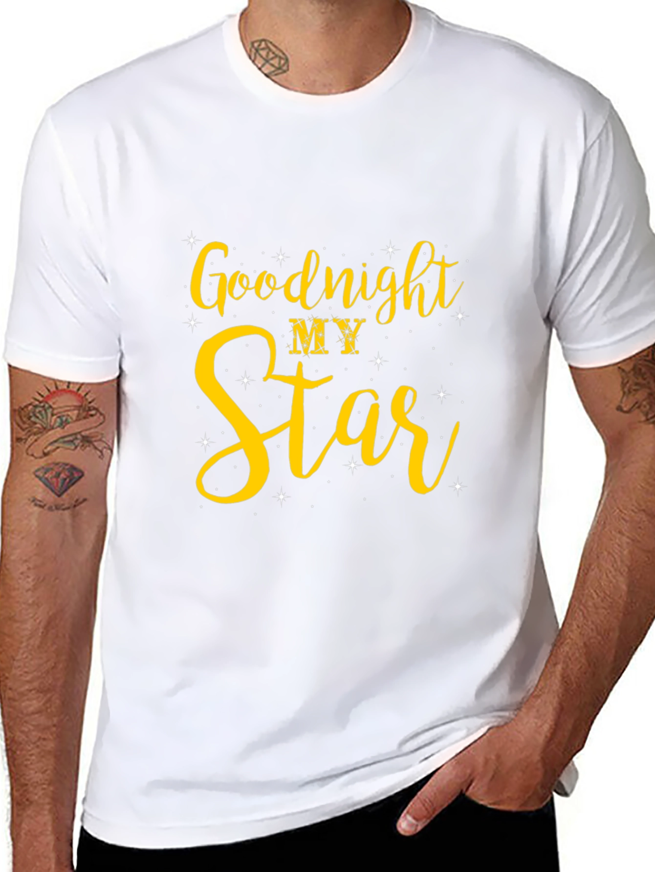 Goodnight My Star Graphic Tee