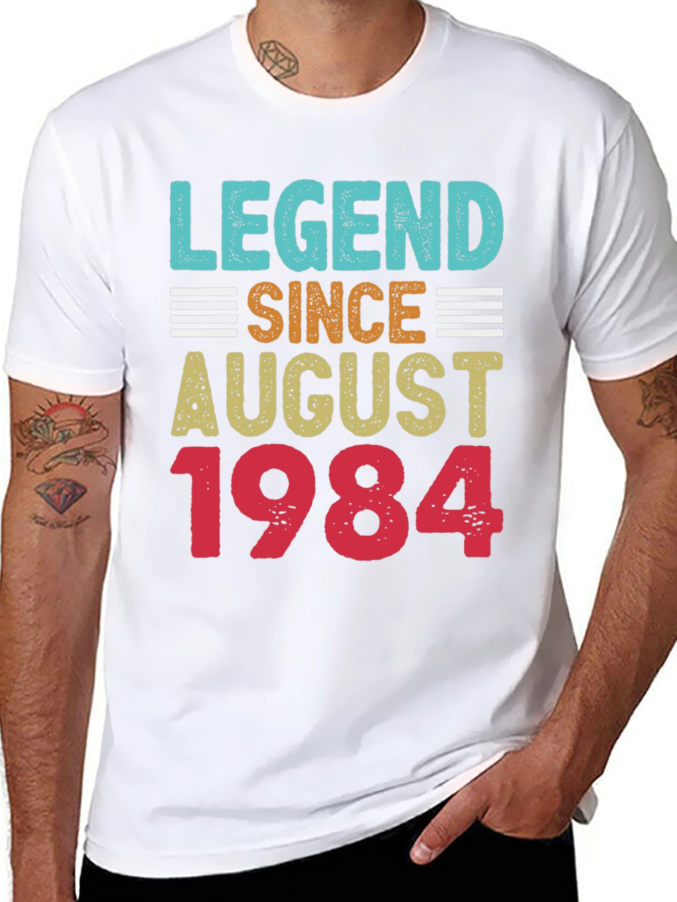 Legend Since August 1984 T-Shirt