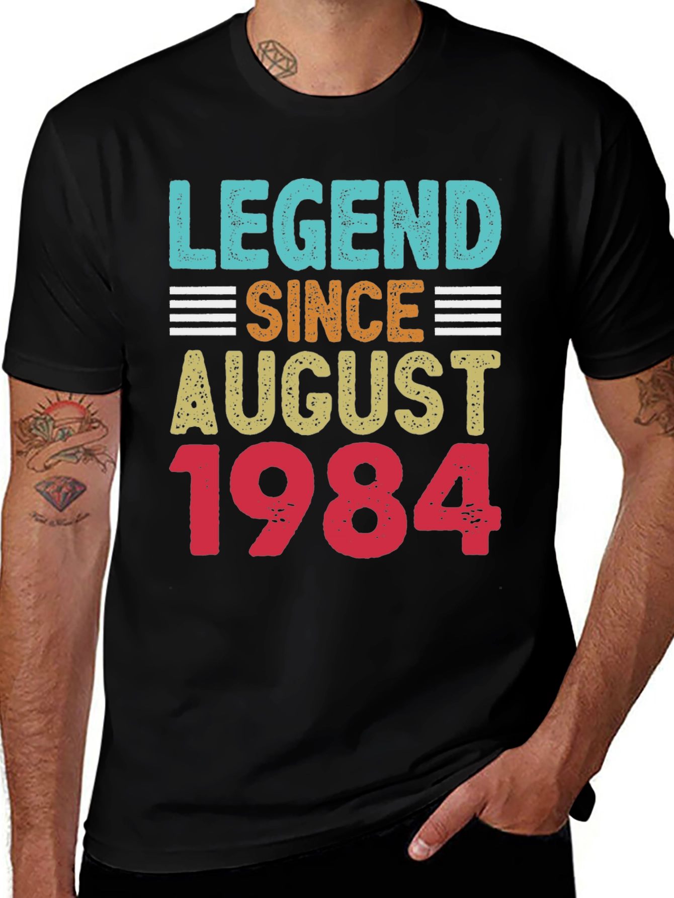 Legend Since August 1984 T-Shirt