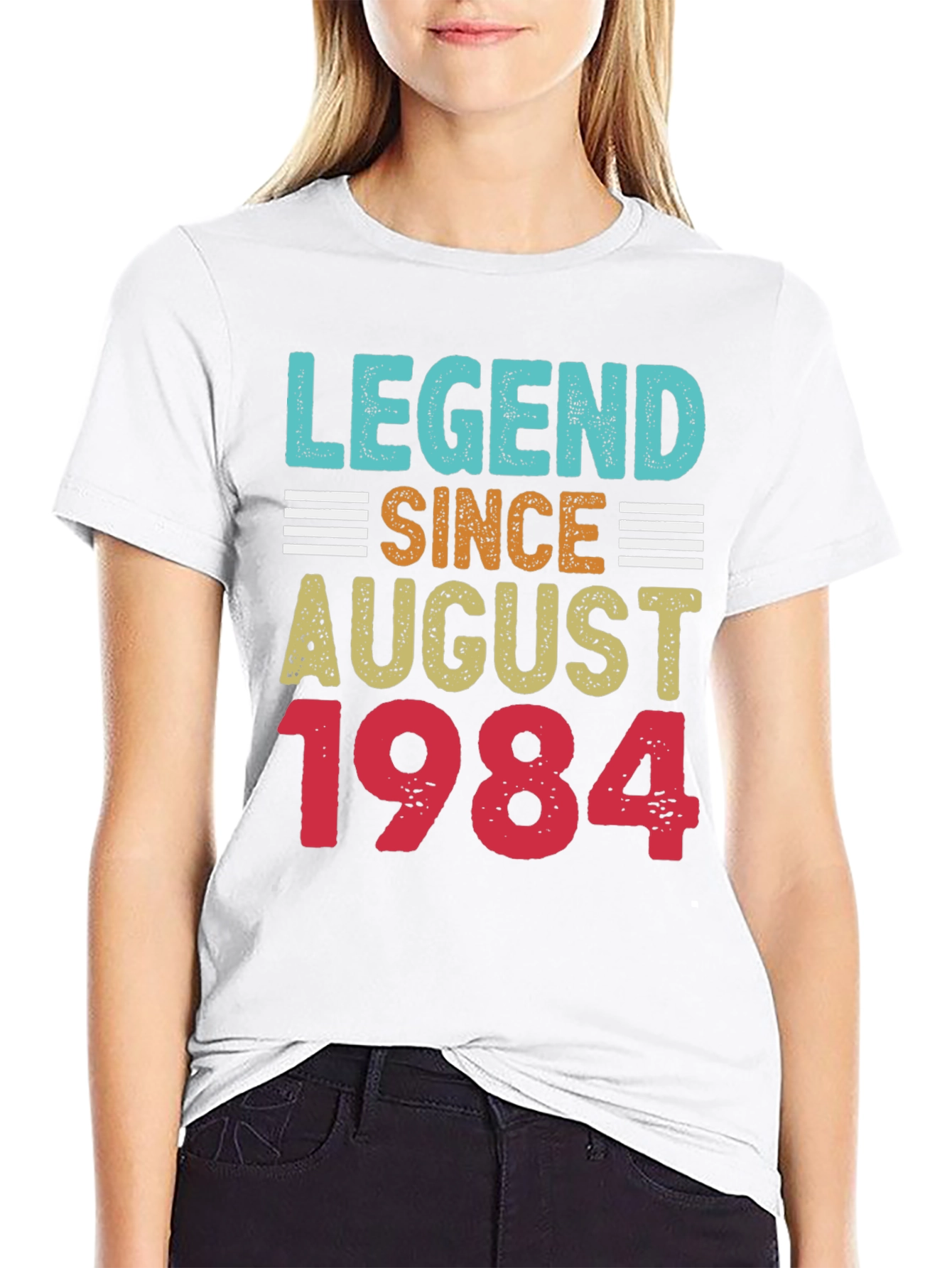 Legend Since August 1984 T-Shirt