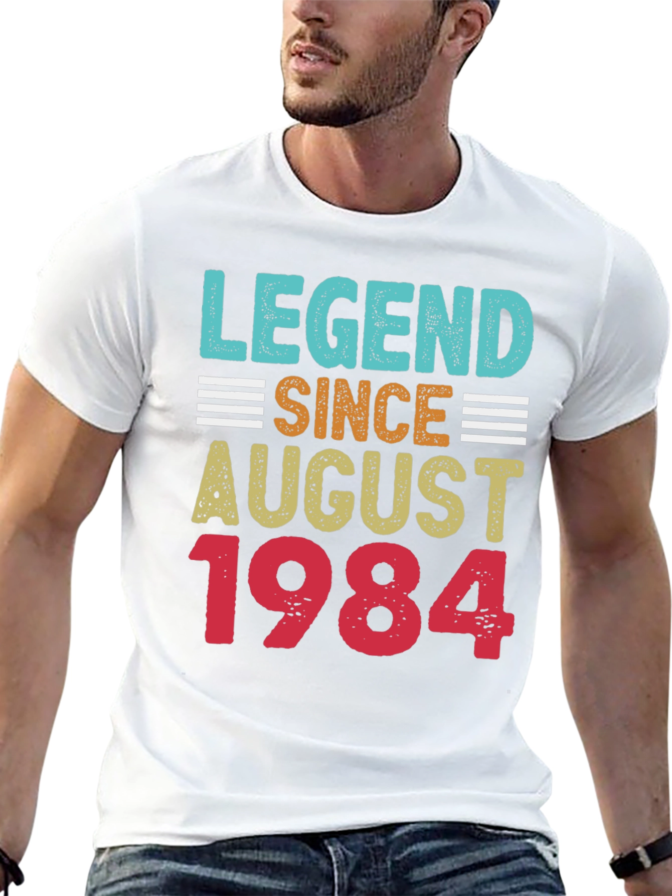 Legend Since August 1984 T-Shirt