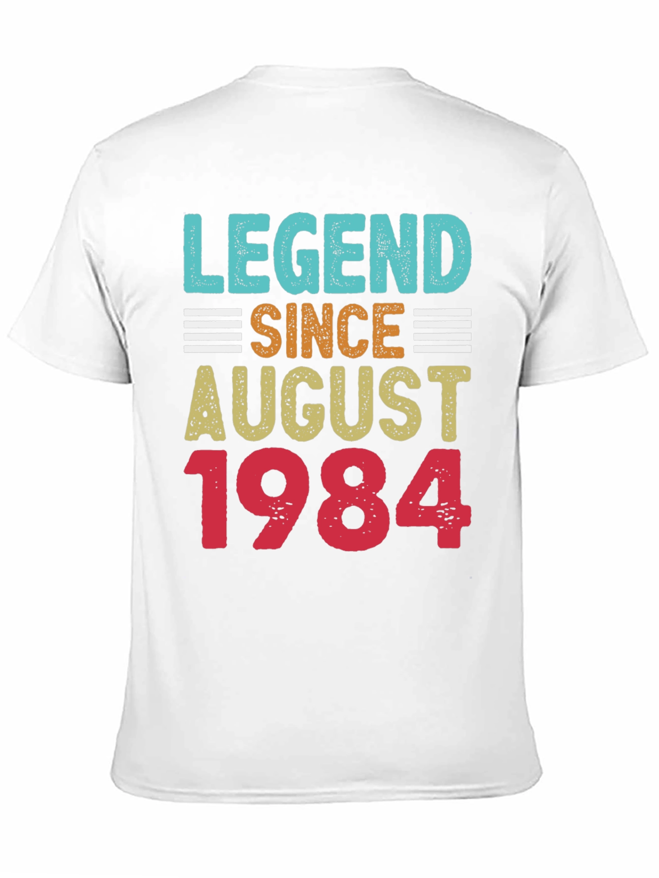 Legend Since August 1984 T-Shirt