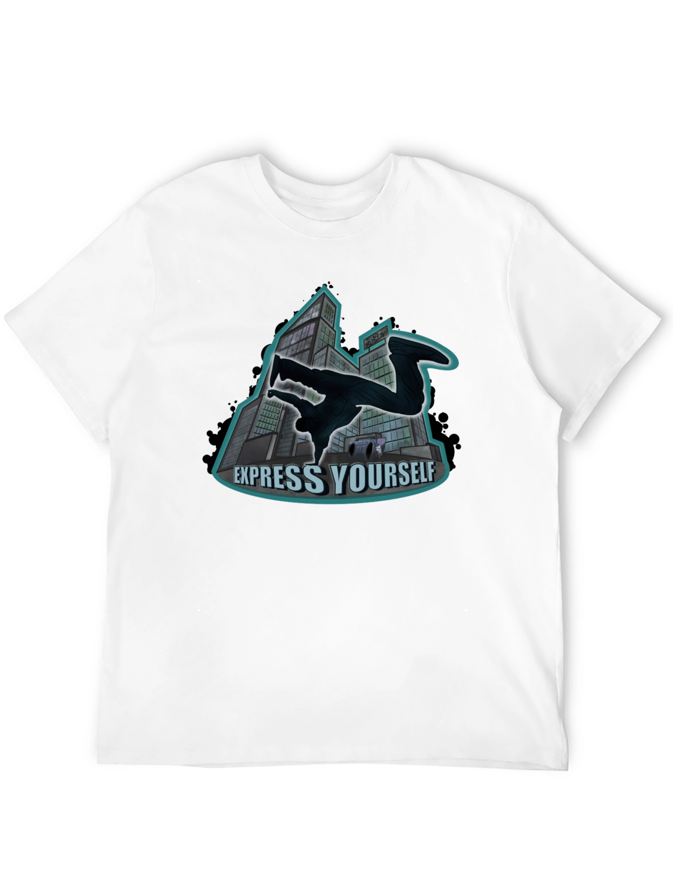 Express Yourself Breakdance T-Shirt - Urban Style