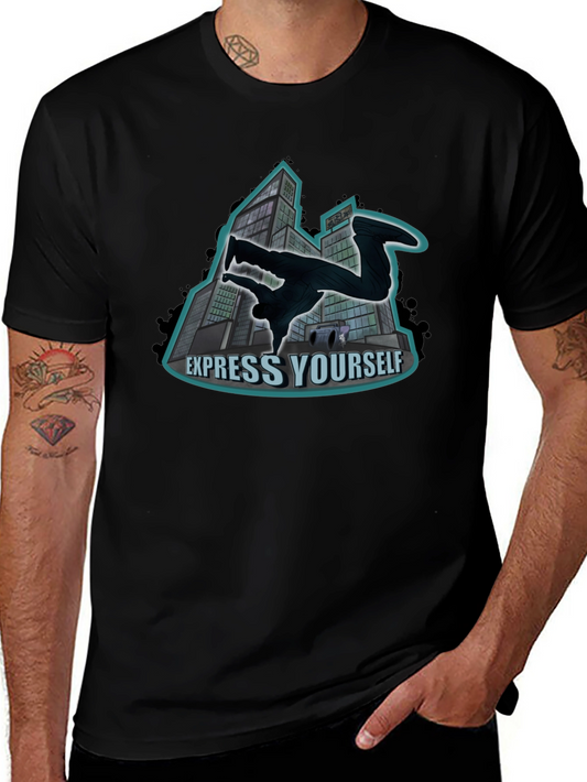 Express Yourself Breakdance T-Shirt - Urban Style