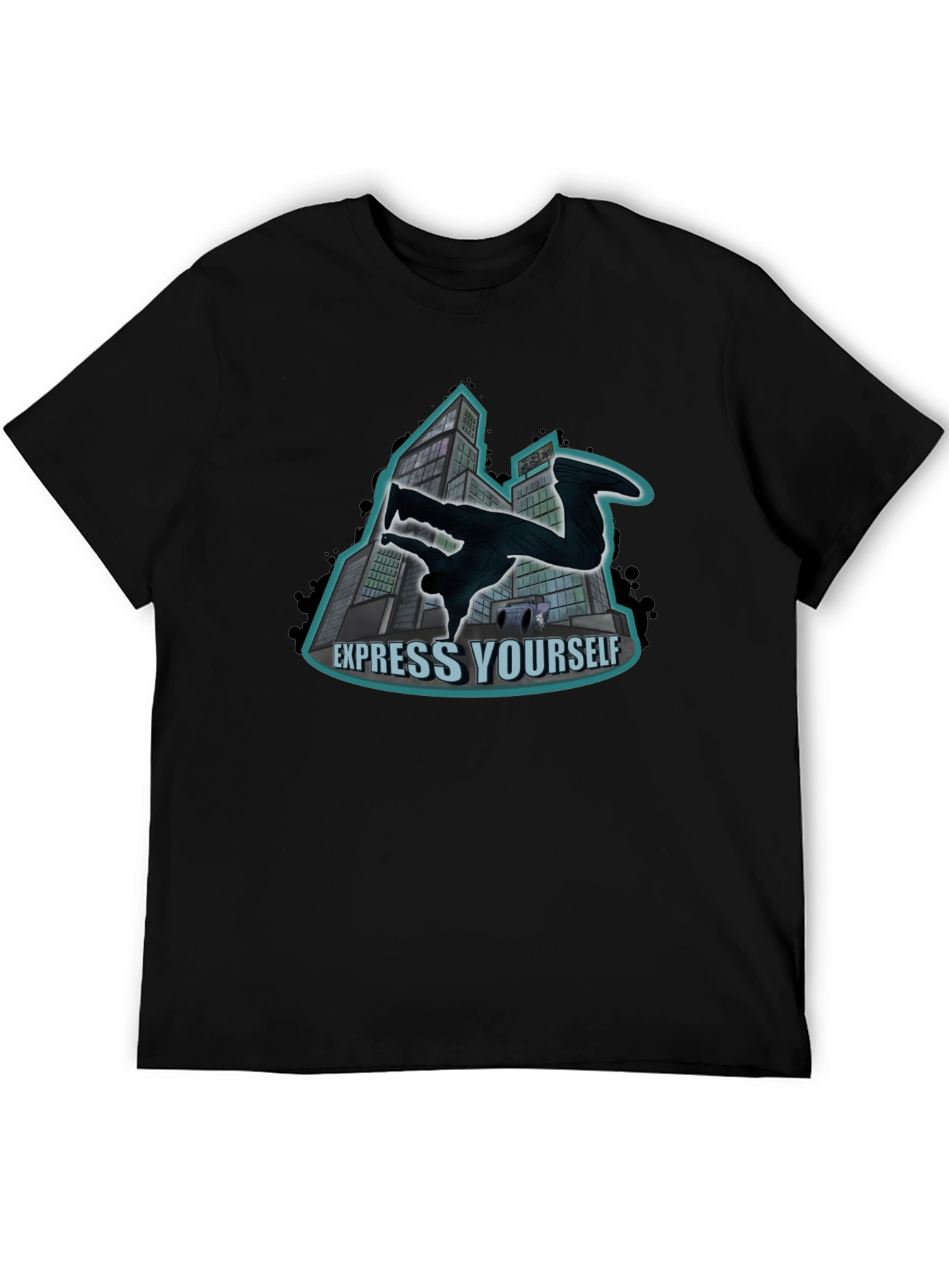 Express Yourself Breakdance T-Shirt - Urban Style
