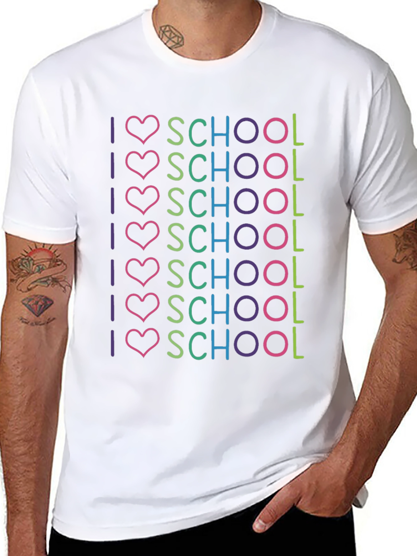 I Heart School T-Shirt