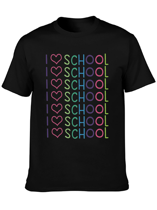 I Heart School T-Shirt