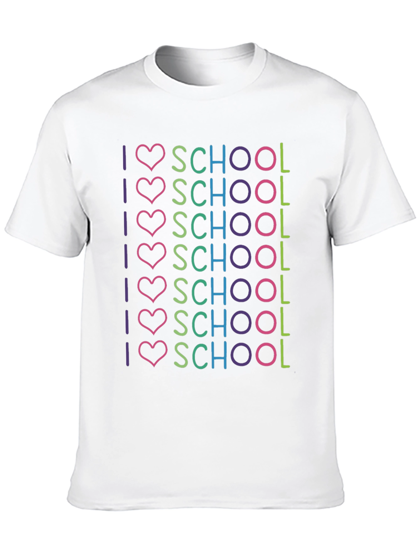 I Heart School T-Shirt