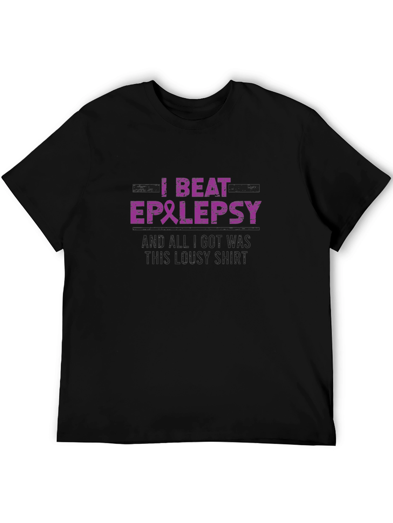 I Beat Epilepsy Awareness T-Shirt