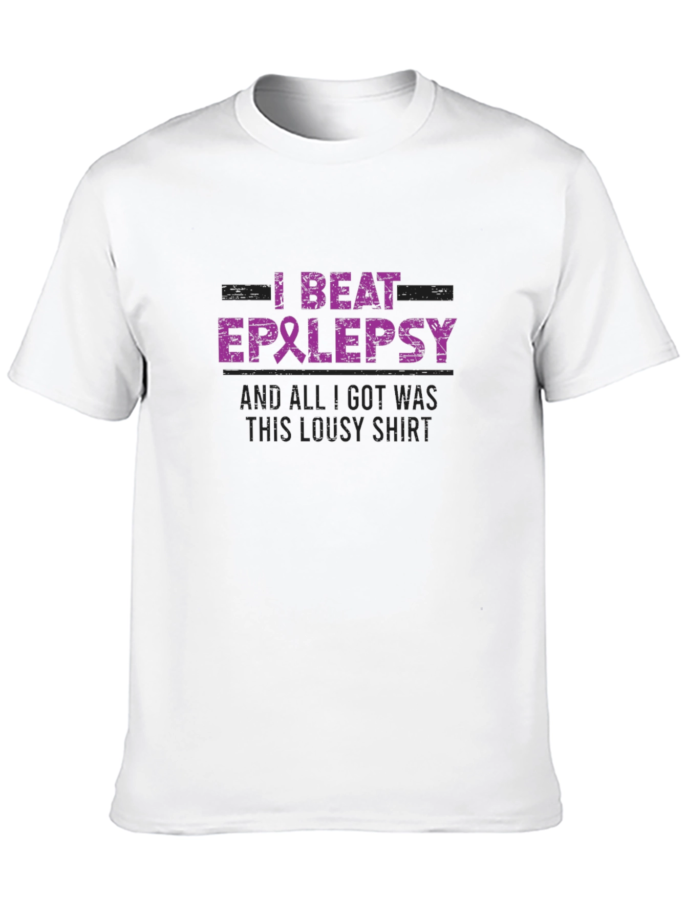 I Beat Epilepsy Awareness T-Shirt