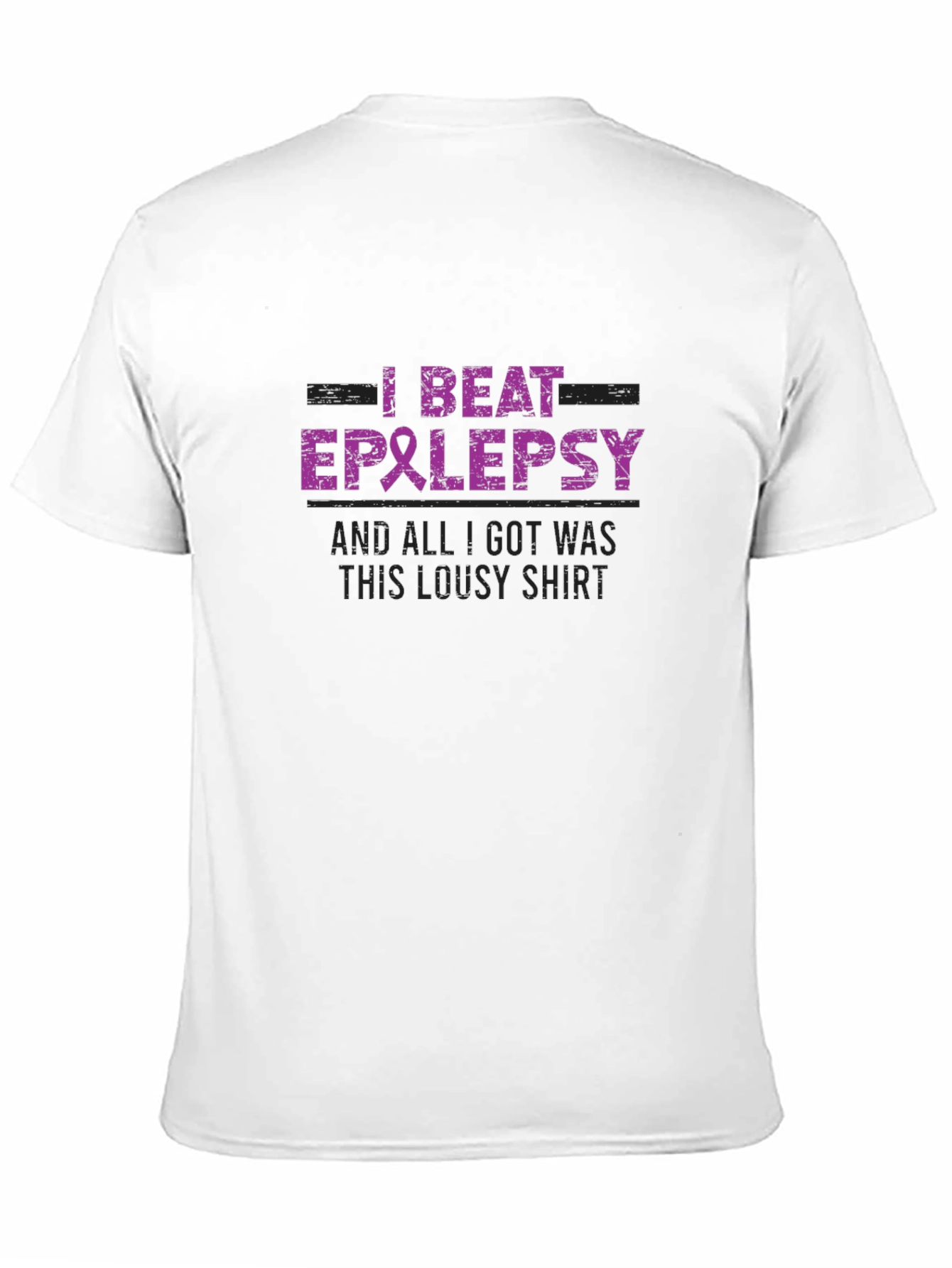 I Beat Epilepsy Awareness T-Shirt