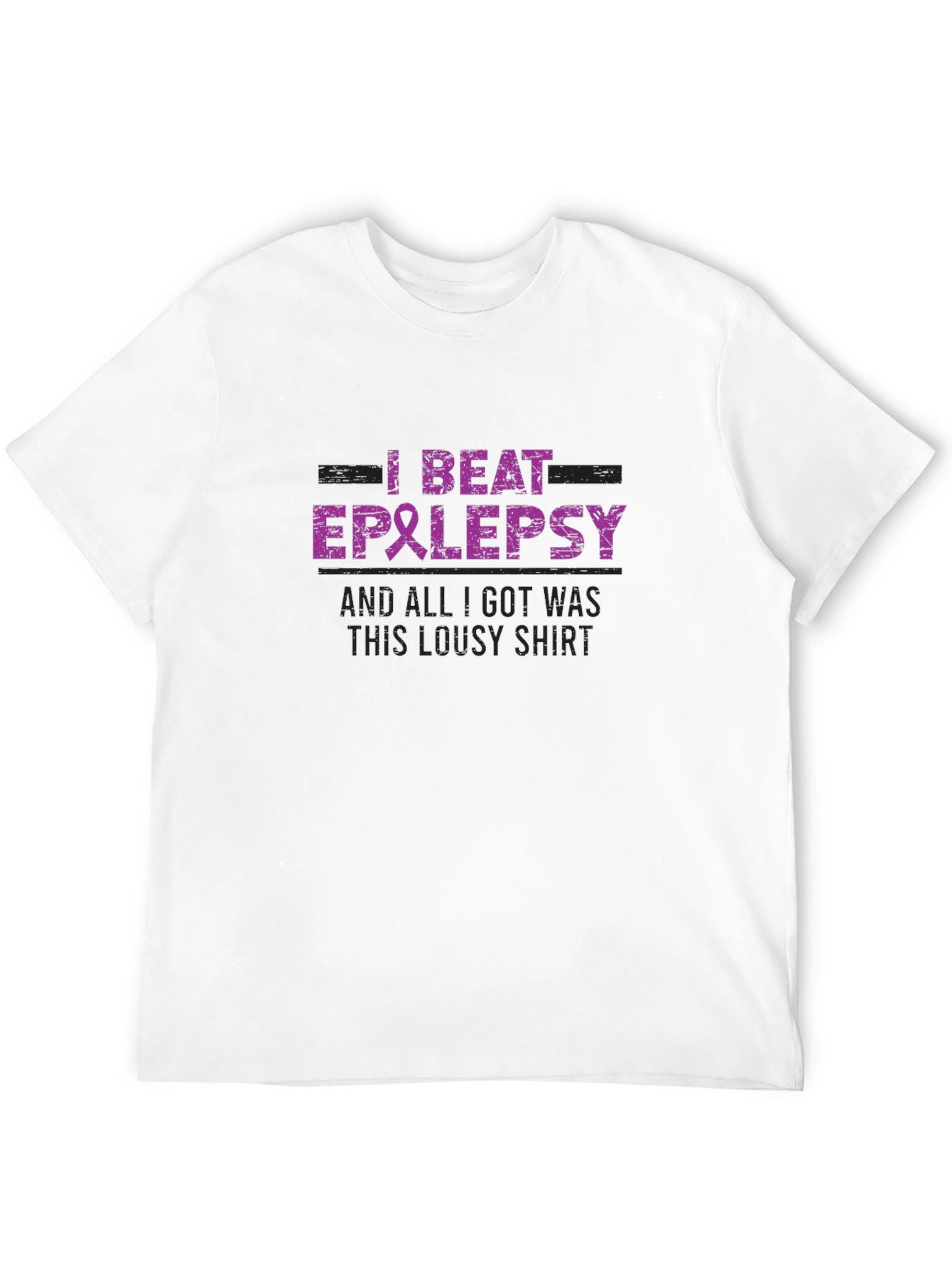 I Beat Epilepsy Awareness T-Shirt