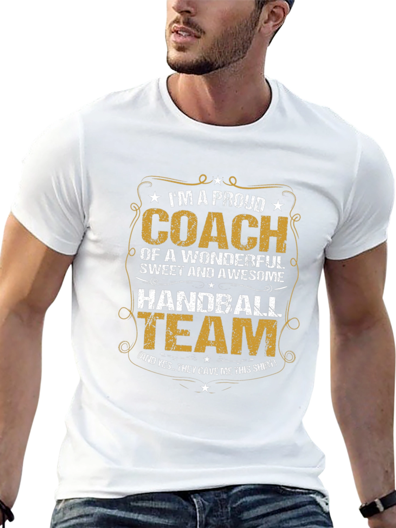Proud Handball Coach T-Shirt