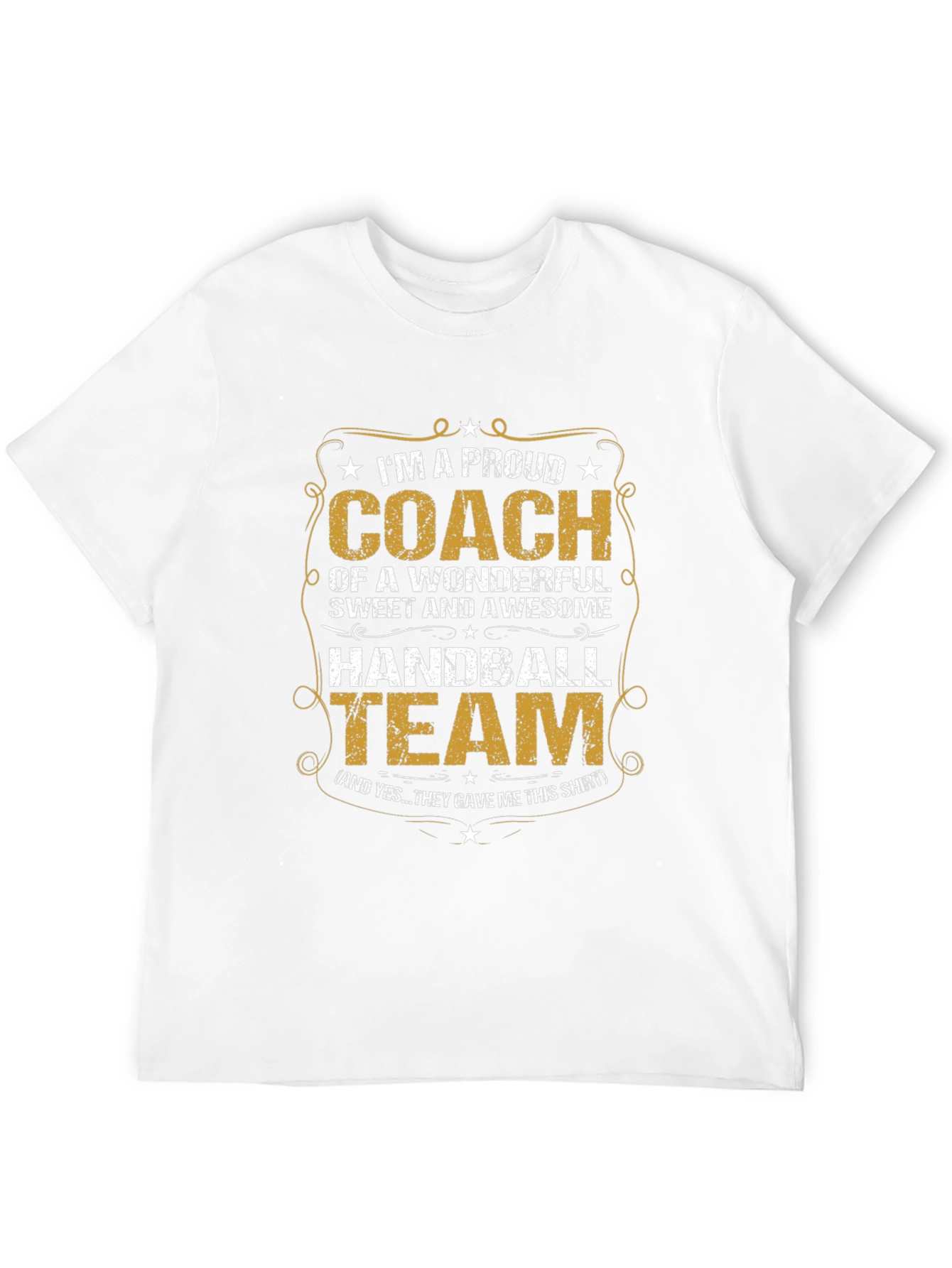 Proud Handball Coach T-Shirt