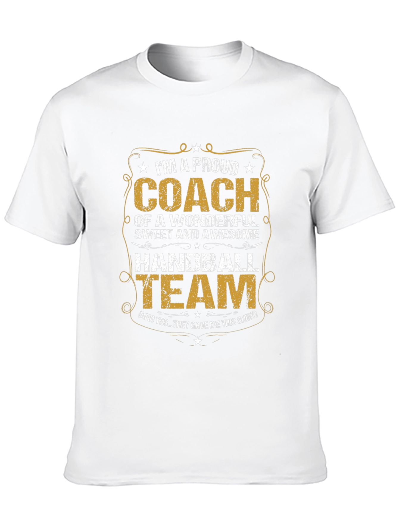 Proud Handball Coach T-Shirt