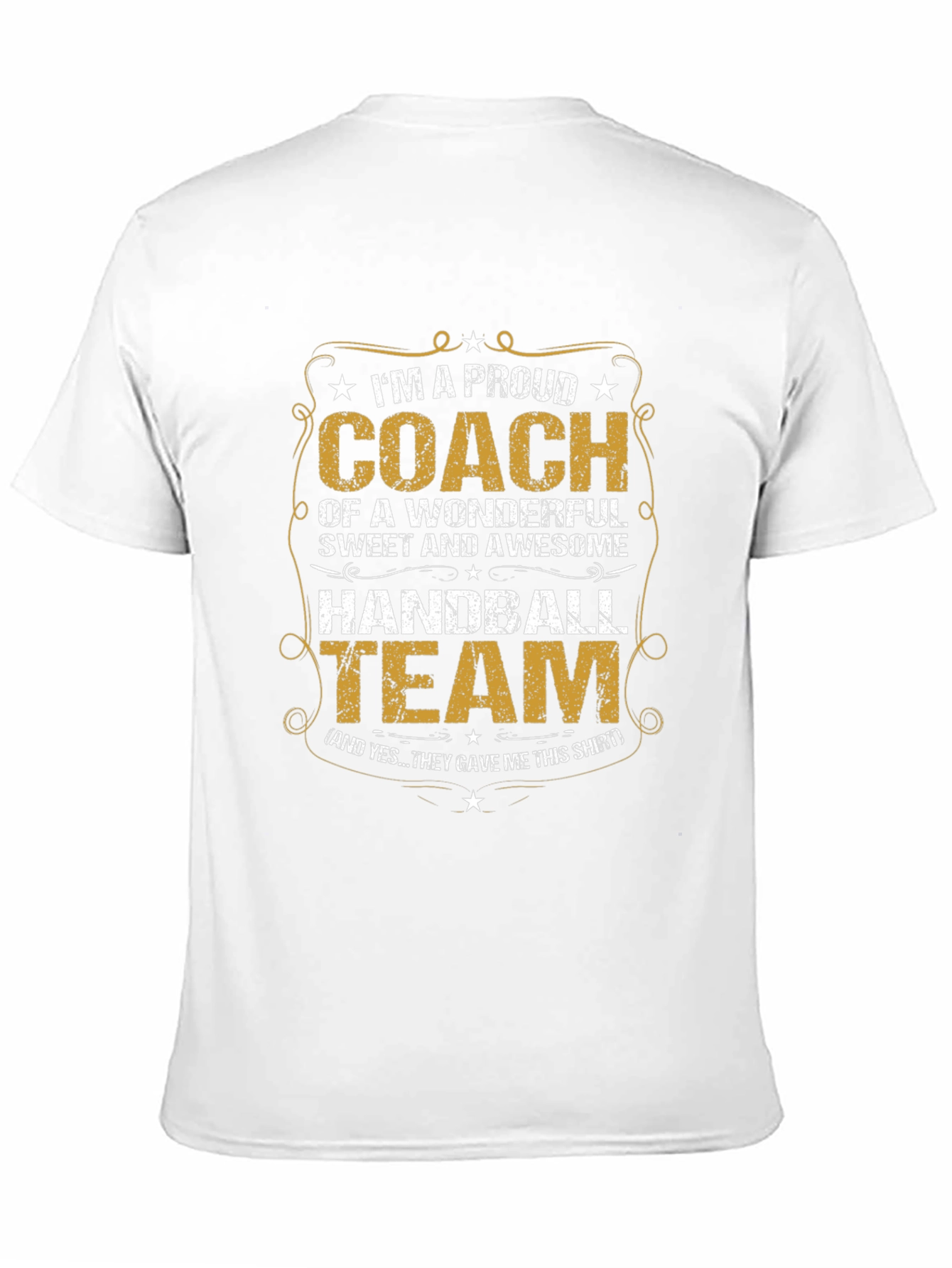 Proud Handball Coach T-Shirt