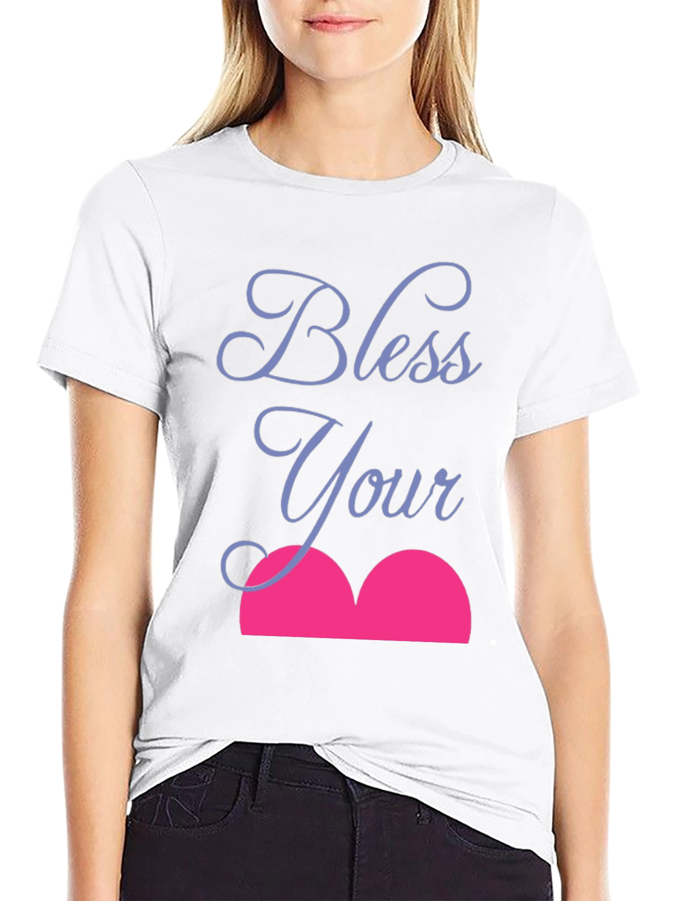 Bless Your Heart Funny Graphic Tee