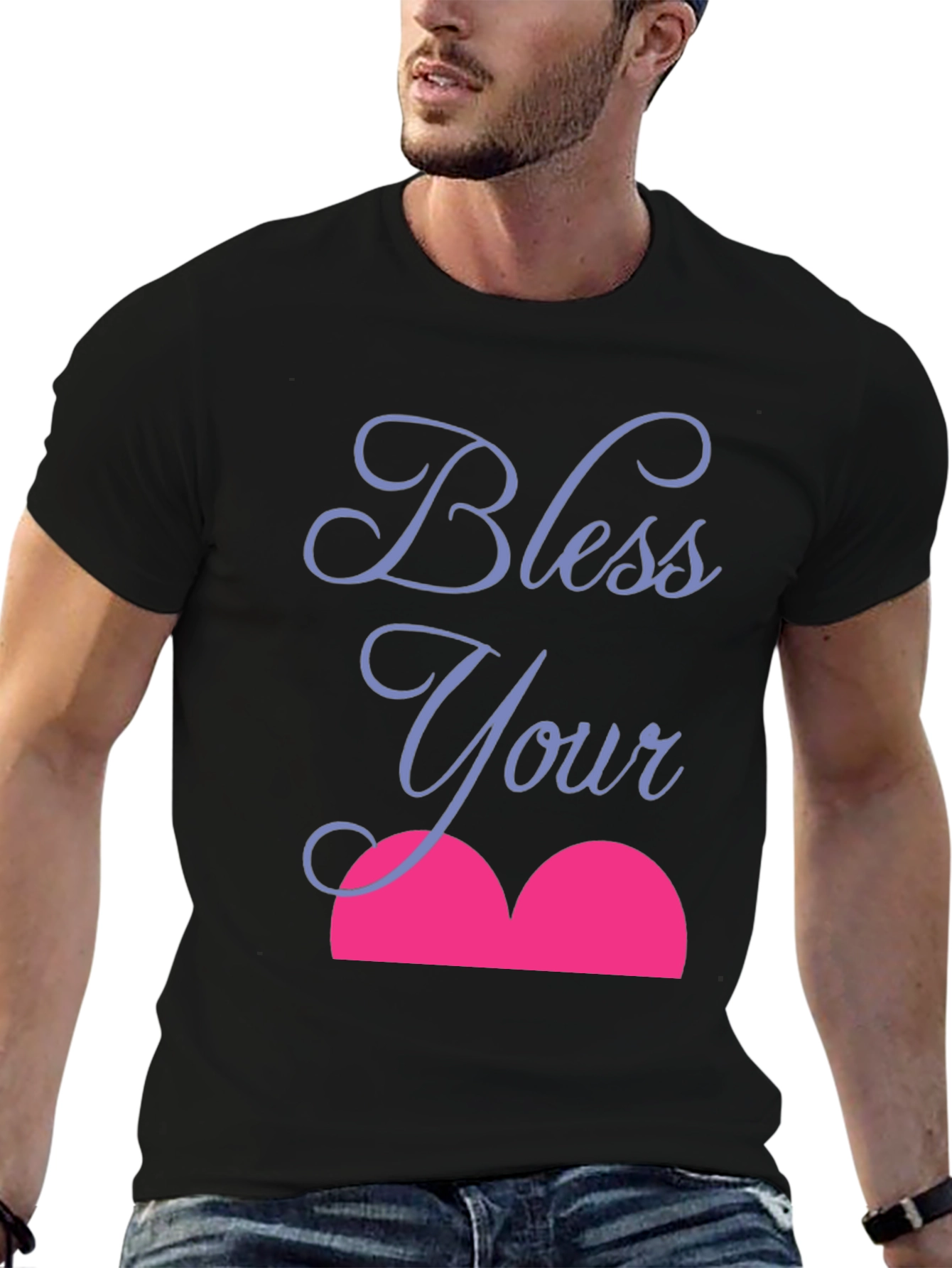 Bless Your Heart Funny Graphic Tee