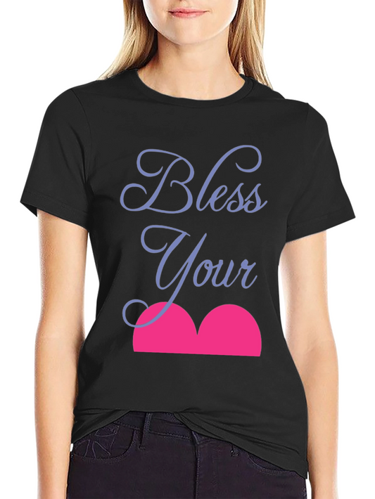 Bless Your Heart Funny Graphic Tee