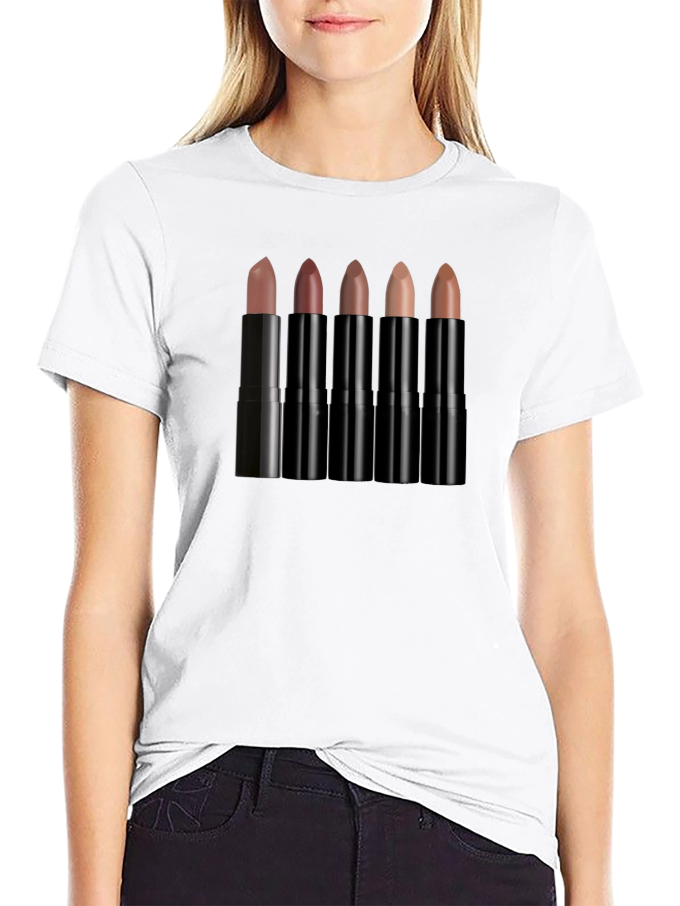Lipstick Shades Graphic Tee