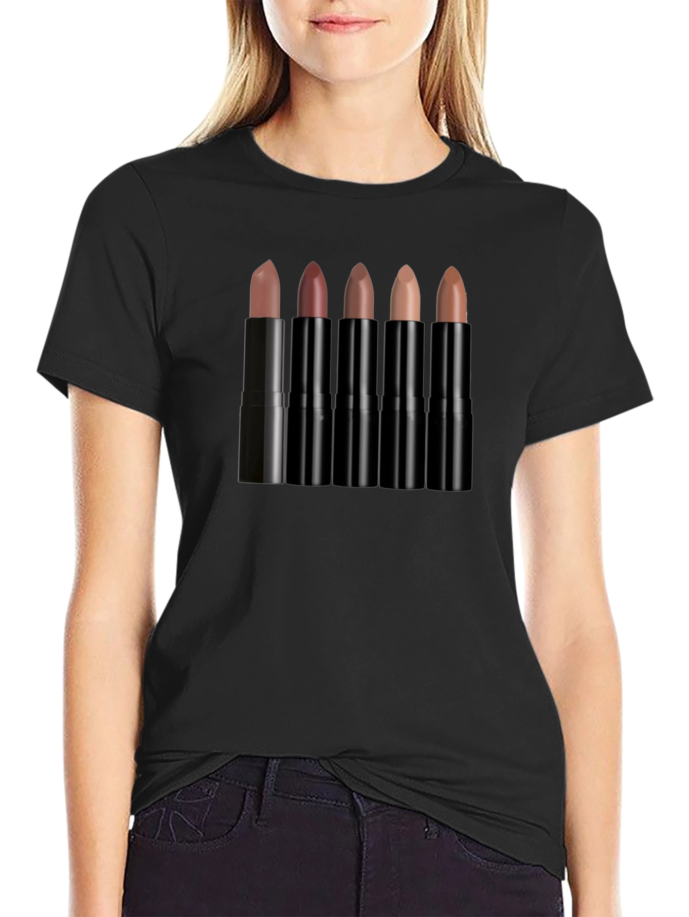Lipstick Shades Graphic Tee