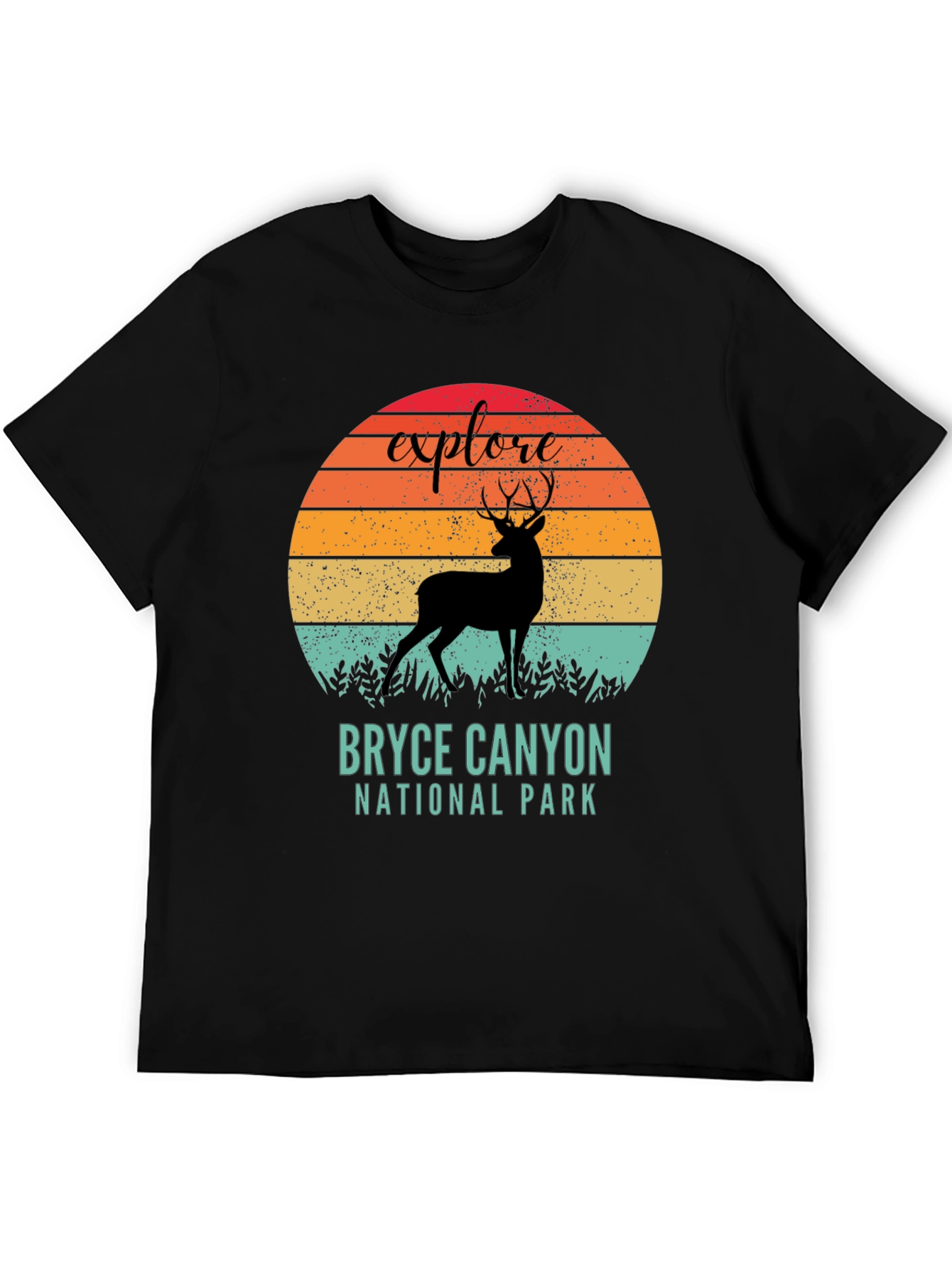 Bryce Canyon National Park T-Shirt Explore Outdoors