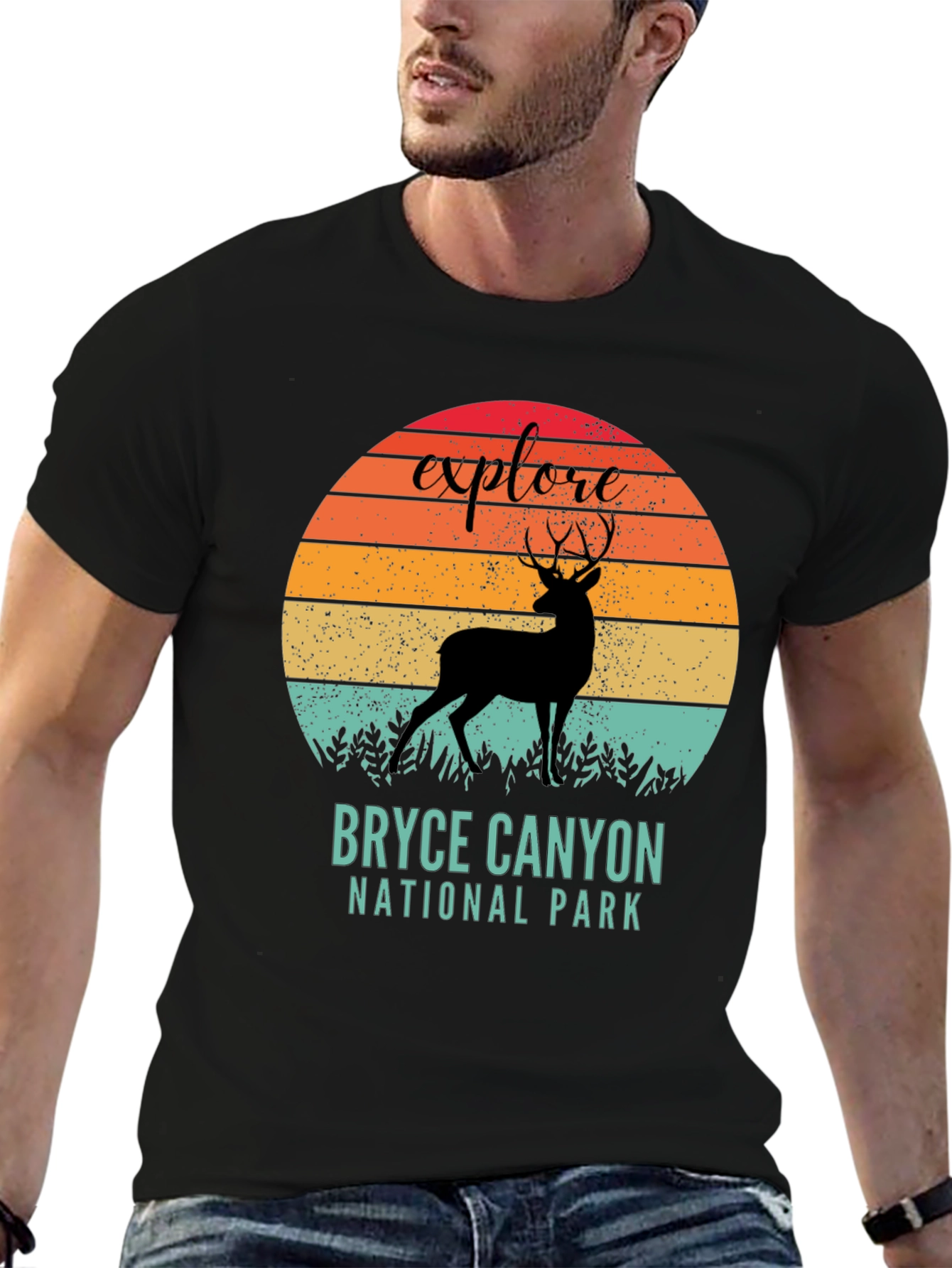 Bryce Canyon National Park T-Shirt Explore Outdoors
