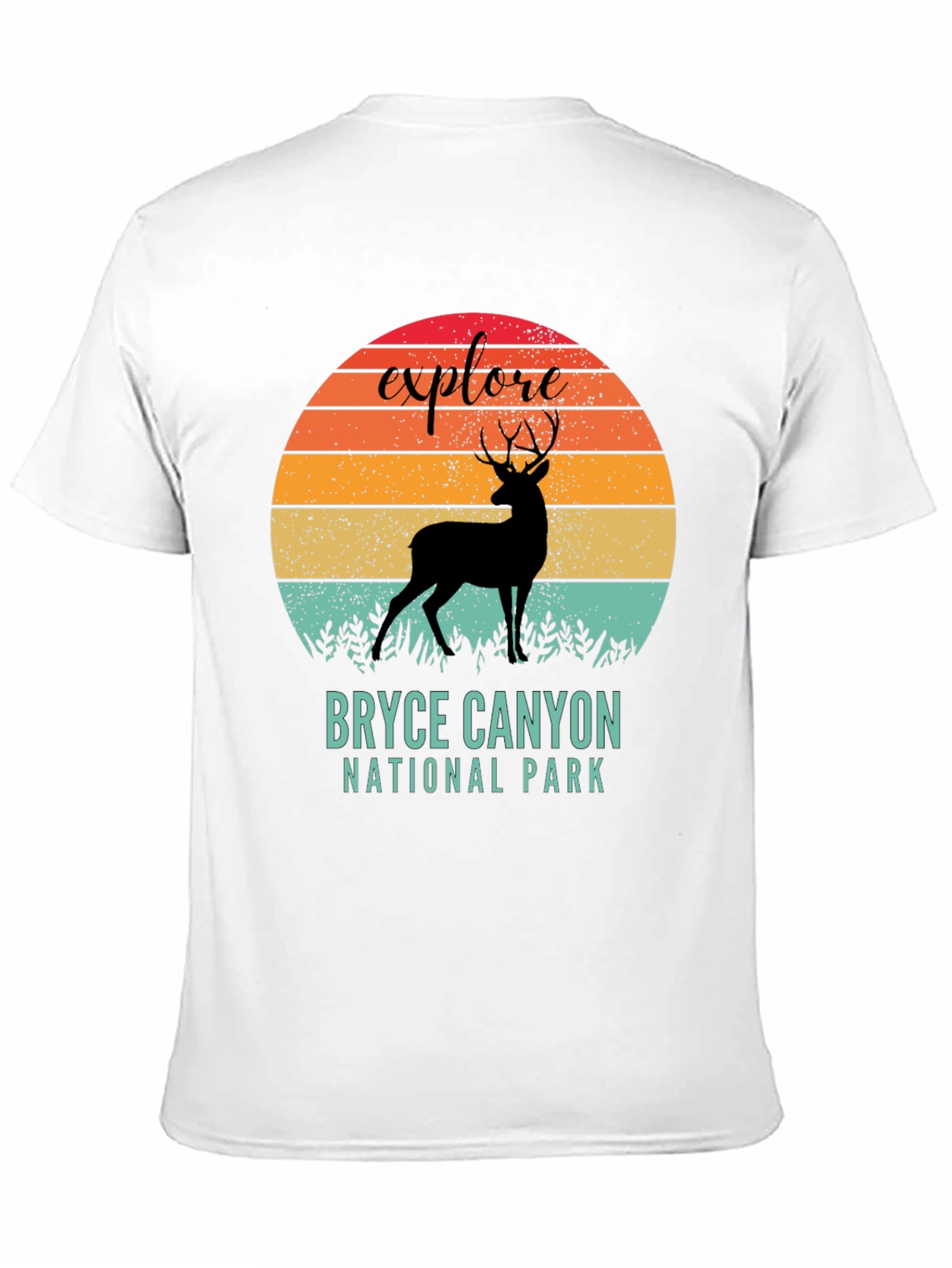 Bryce Canyon National Park T-Shirt Explore Outdoors