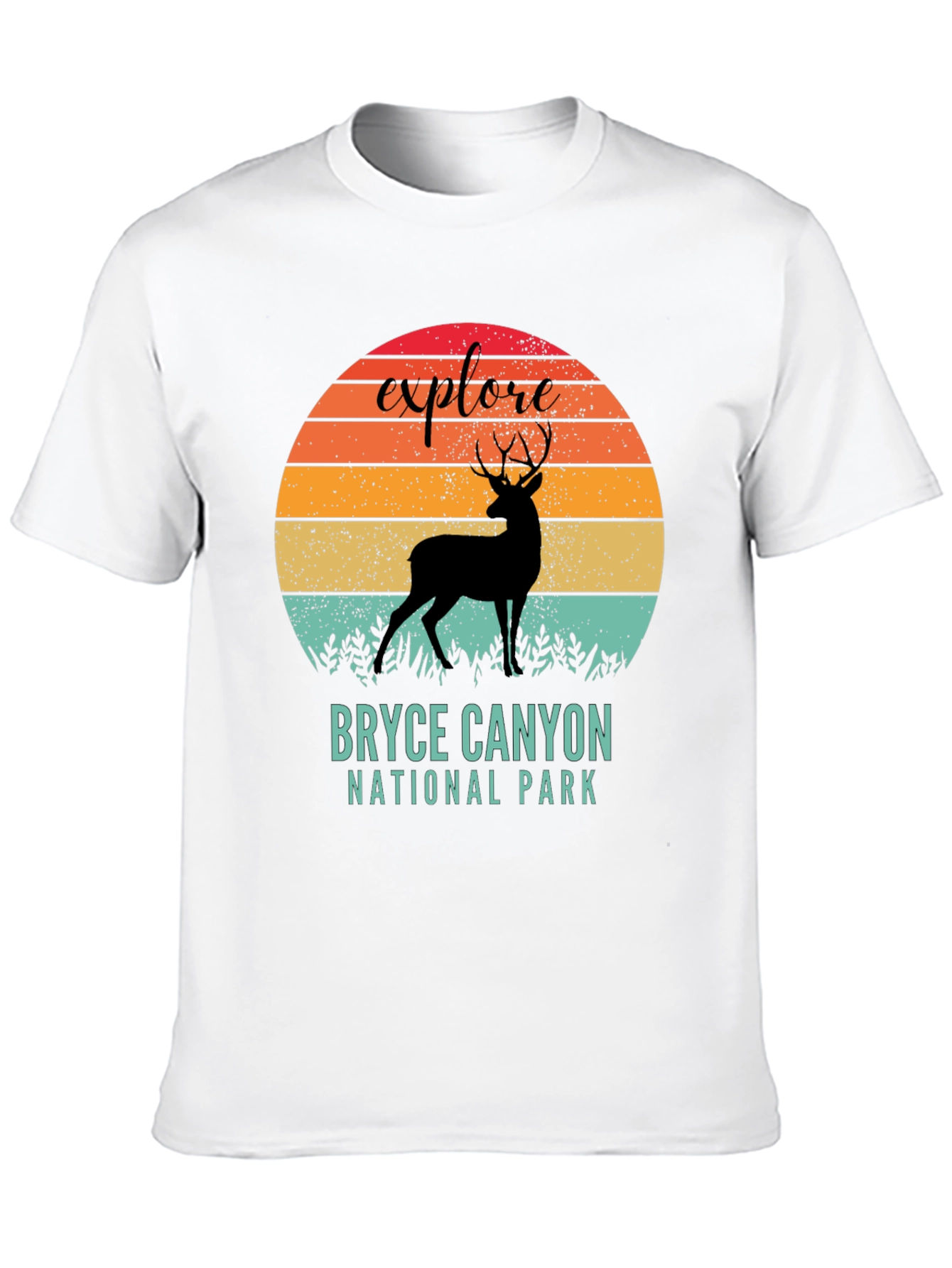 Bryce Canyon National Park T-Shirt Explore Outdoors