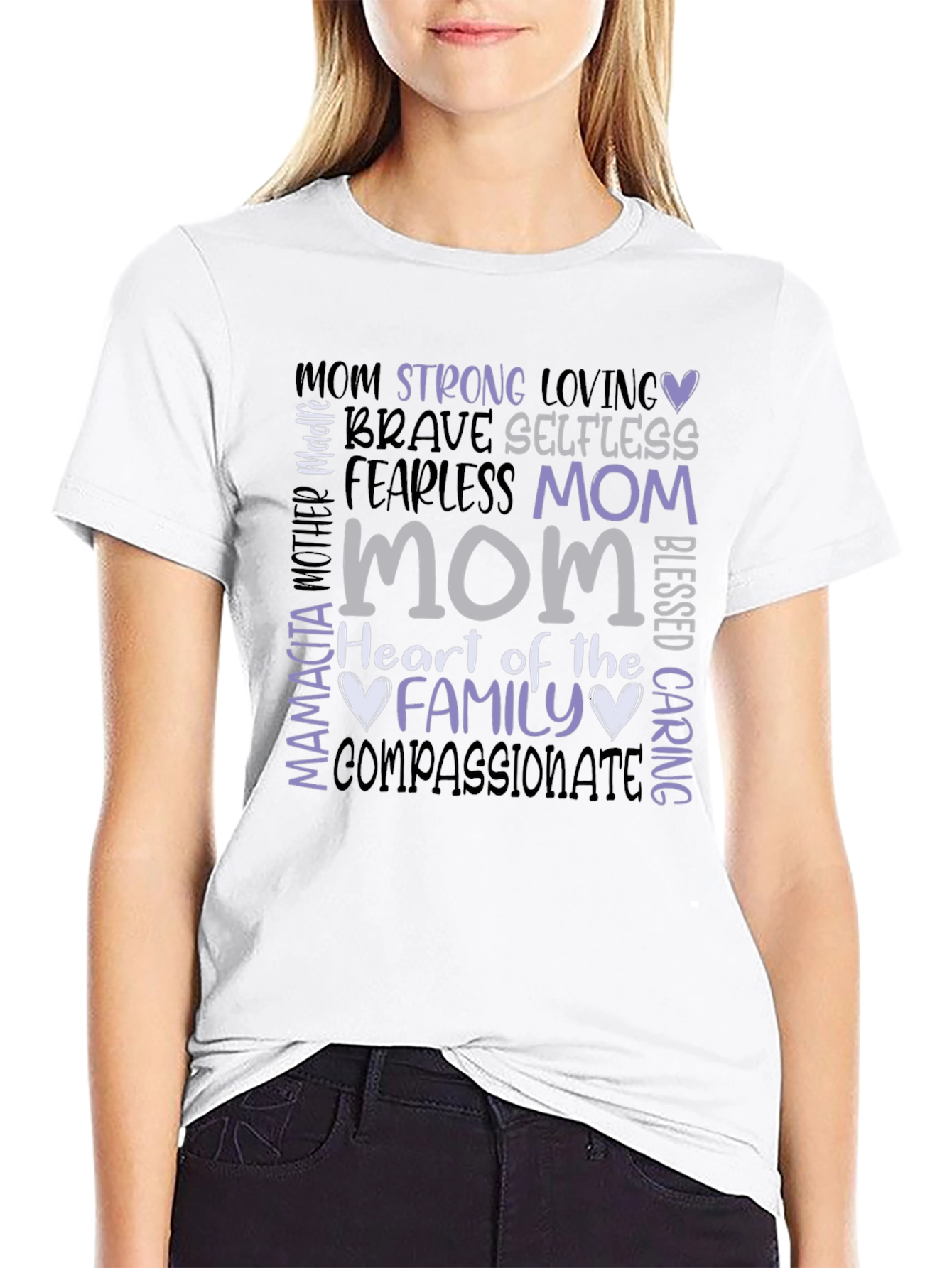 Mom Appreciation Graphic T-Shirt