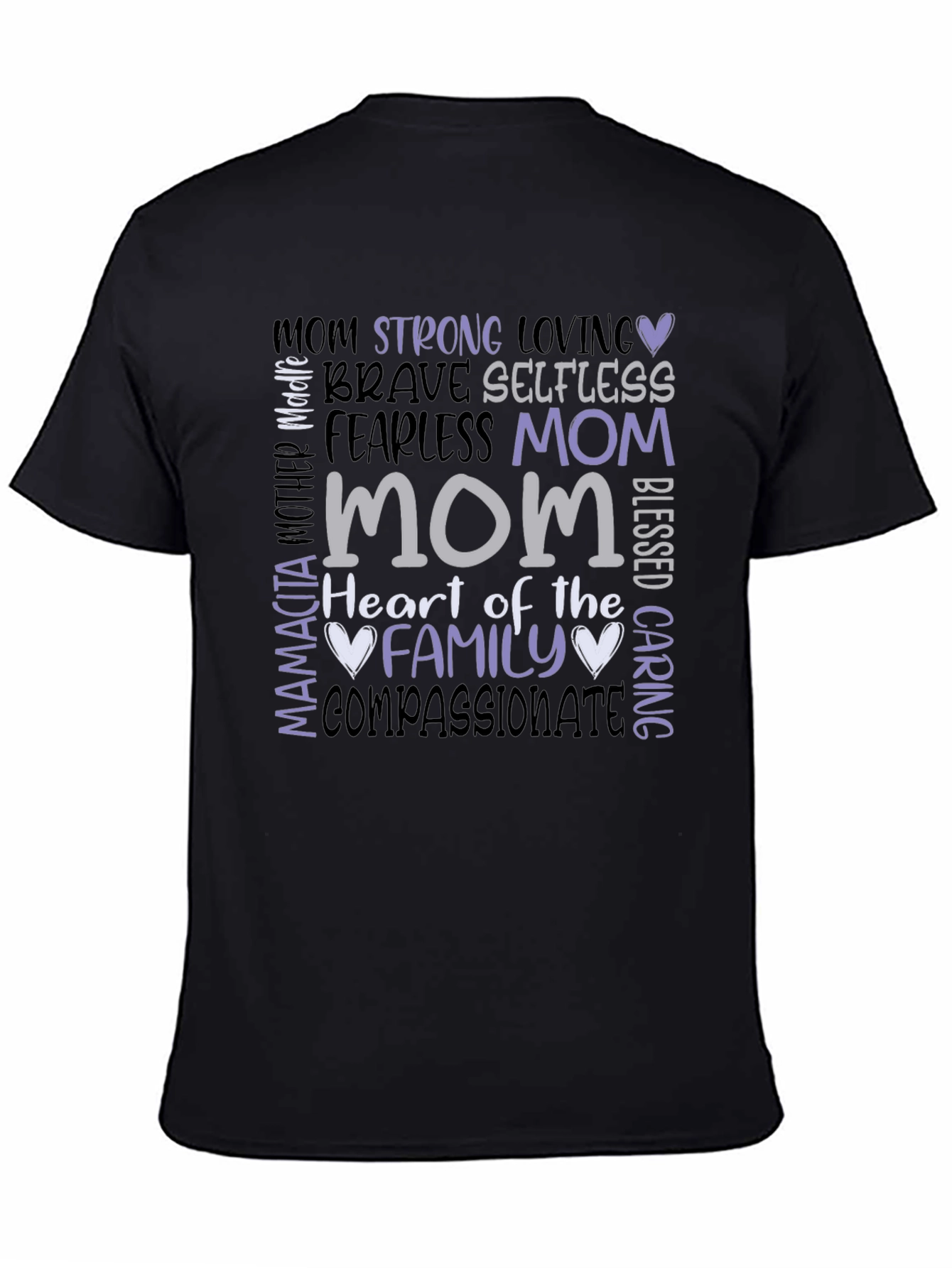Mom Appreciation Graphic T-Shirt