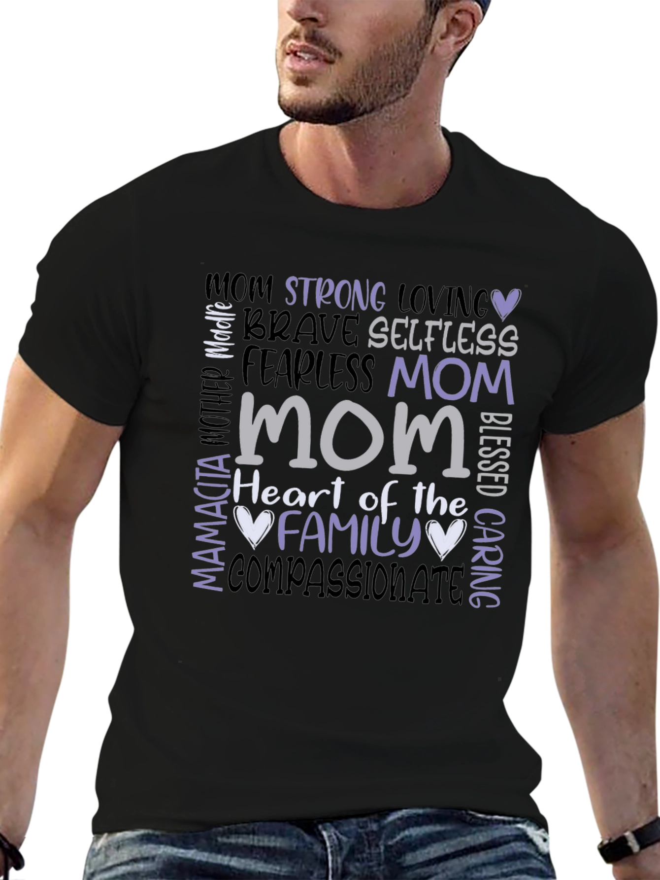 Mom Appreciation Graphic T-Shirt