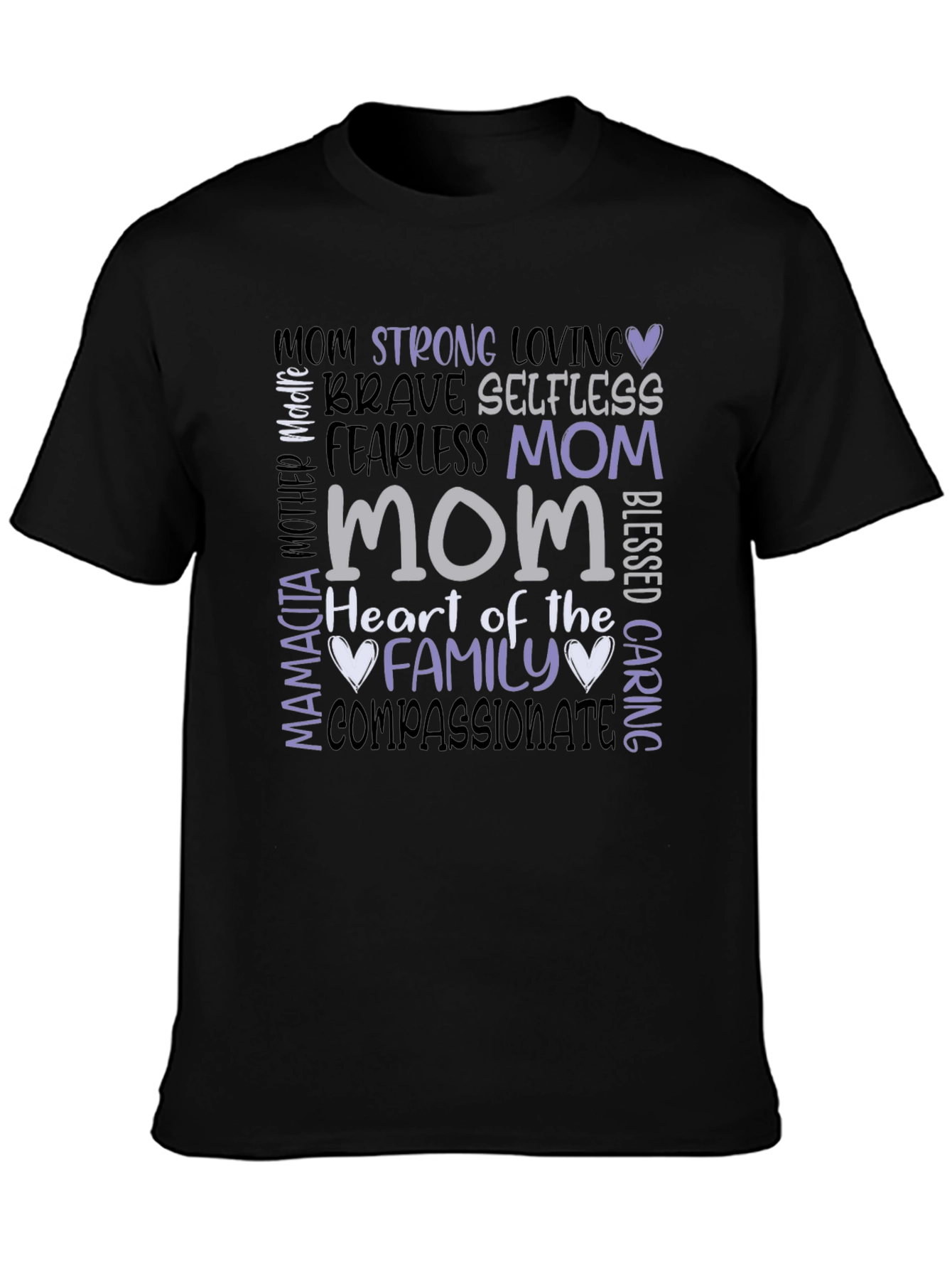 Mom Appreciation Graphic T-Shirt