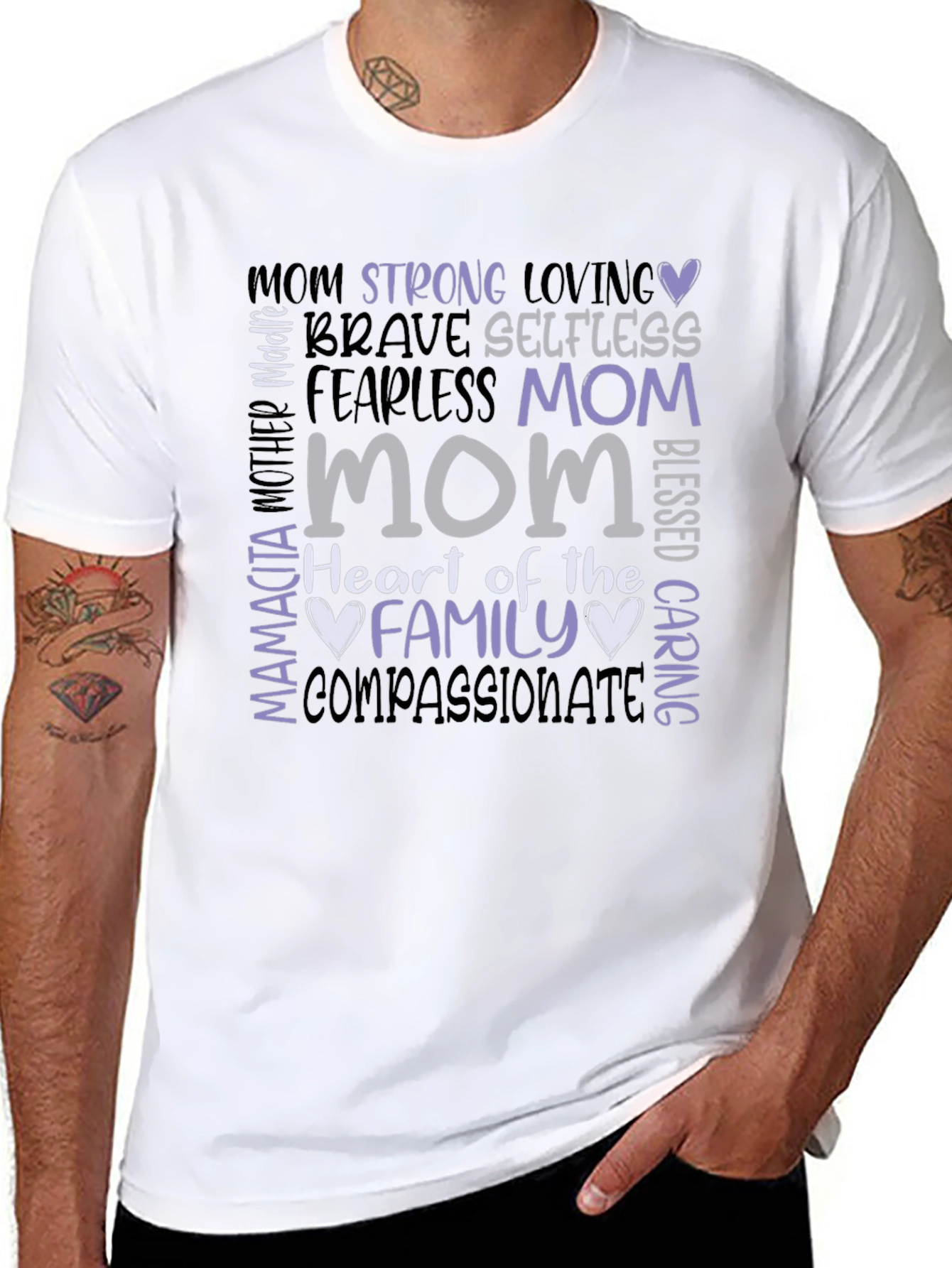Mom Appreciation Graphic T-Shirt