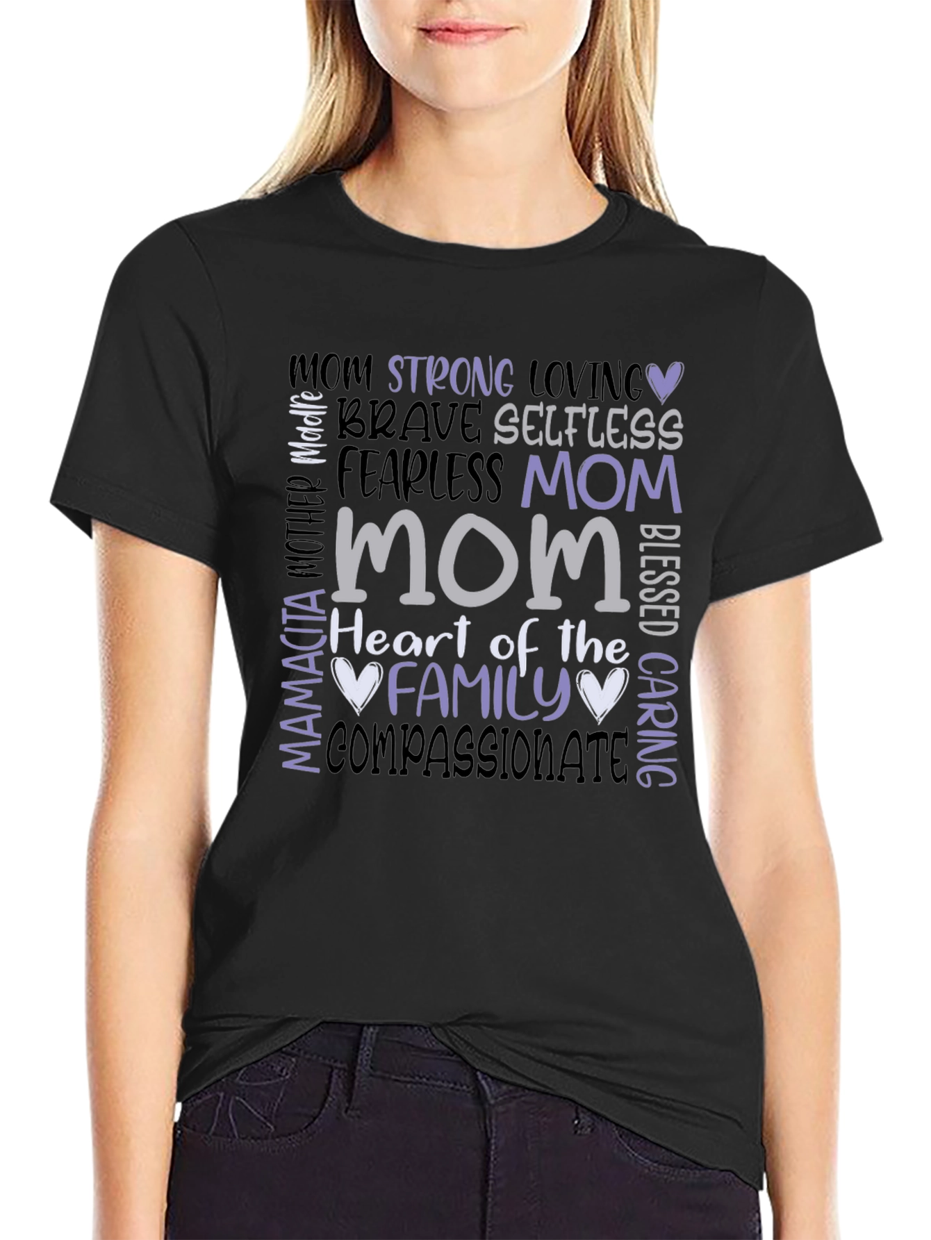 Mom Appreciation Graphic T-Shirt