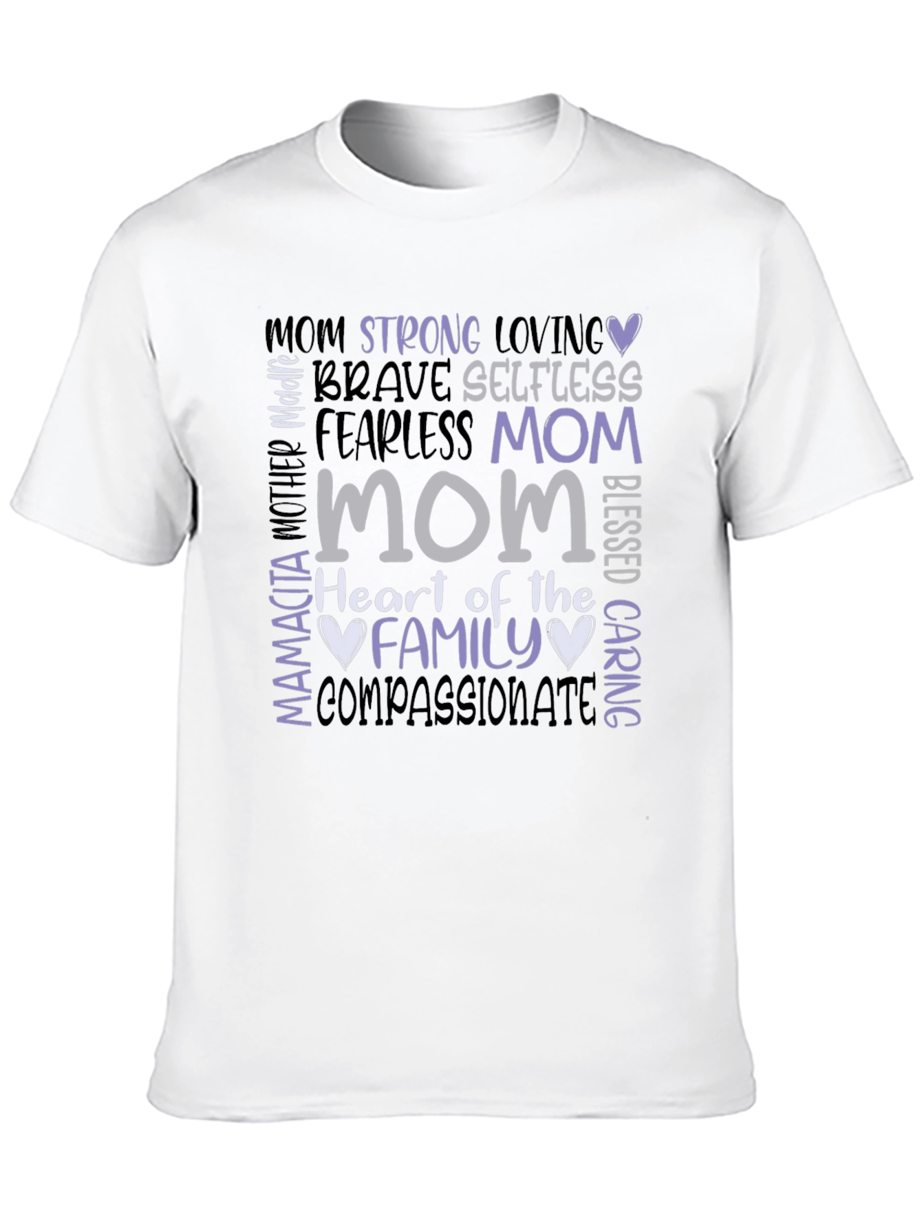 Mom Appreciation Graphic T-Shirt