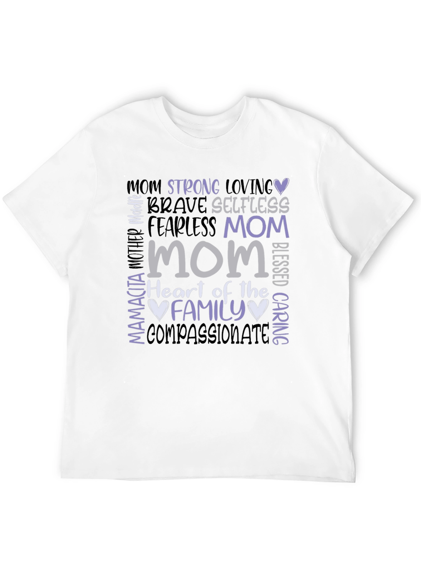 Mom Appreciation Graphic T-Shirt
